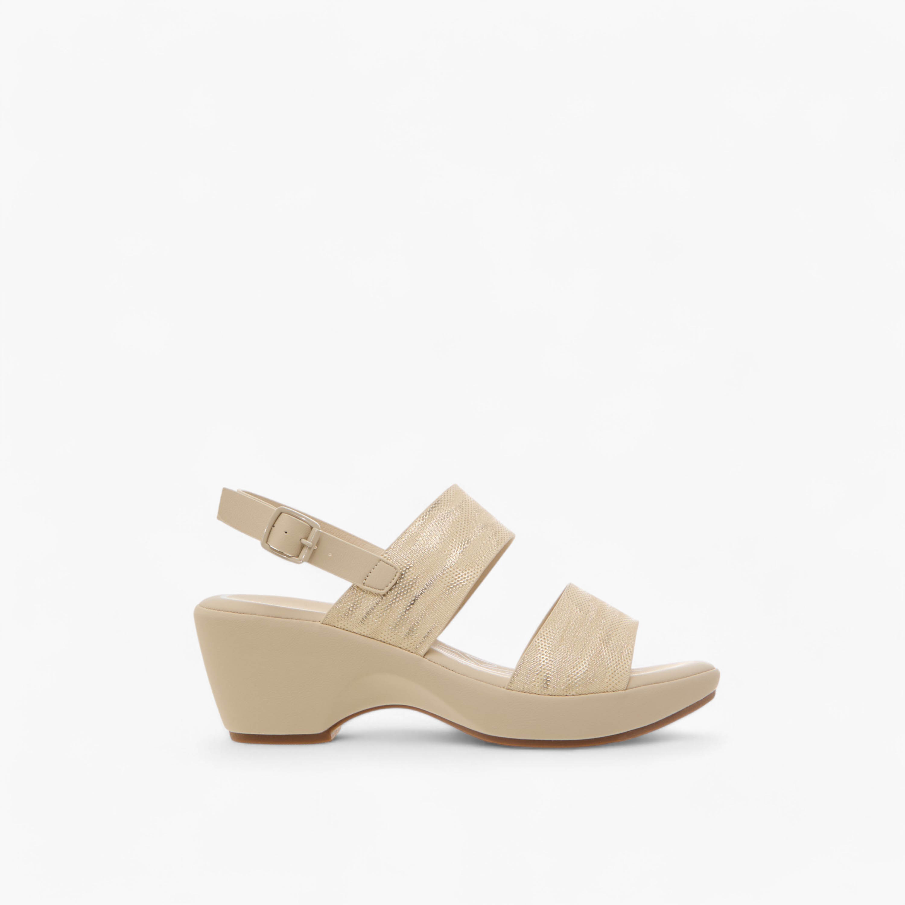 صندل مريح بارز الملمس بكعب سميك وإبزيم إغلاق من فلورا بيلا-women-shoes-sandals-heeled-image-6