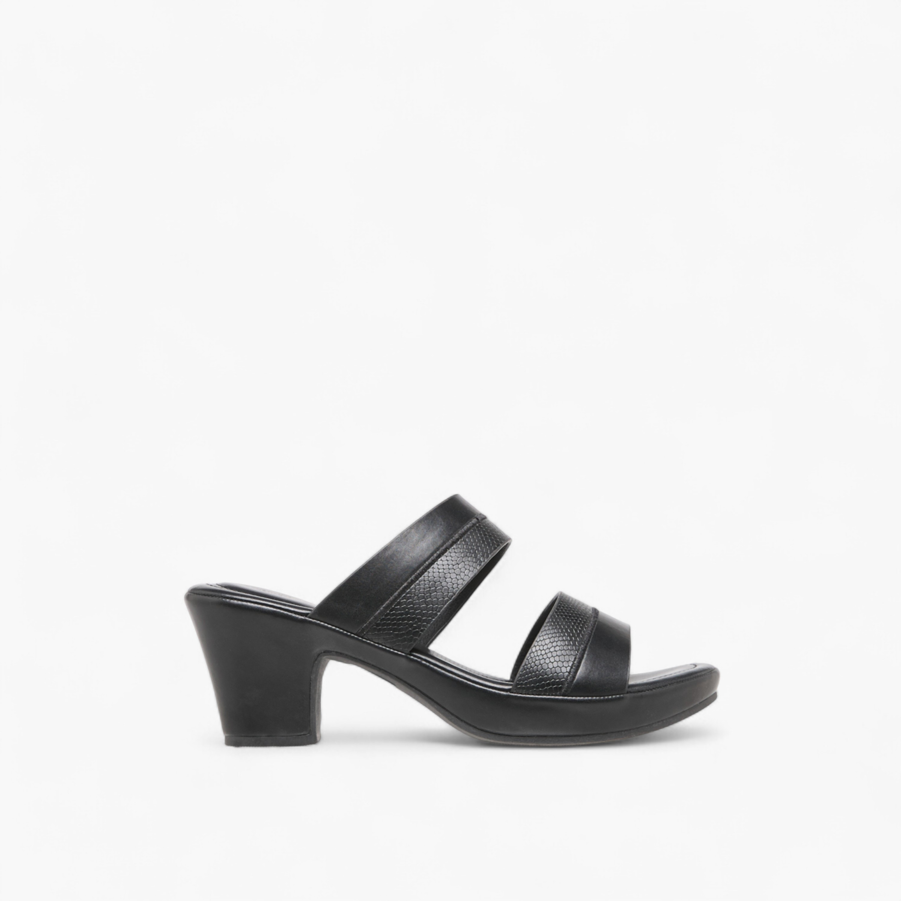 Flora Bella Textured Slip-On Sandals with Block Heels-women-shoes-sandals-heeled-image-3