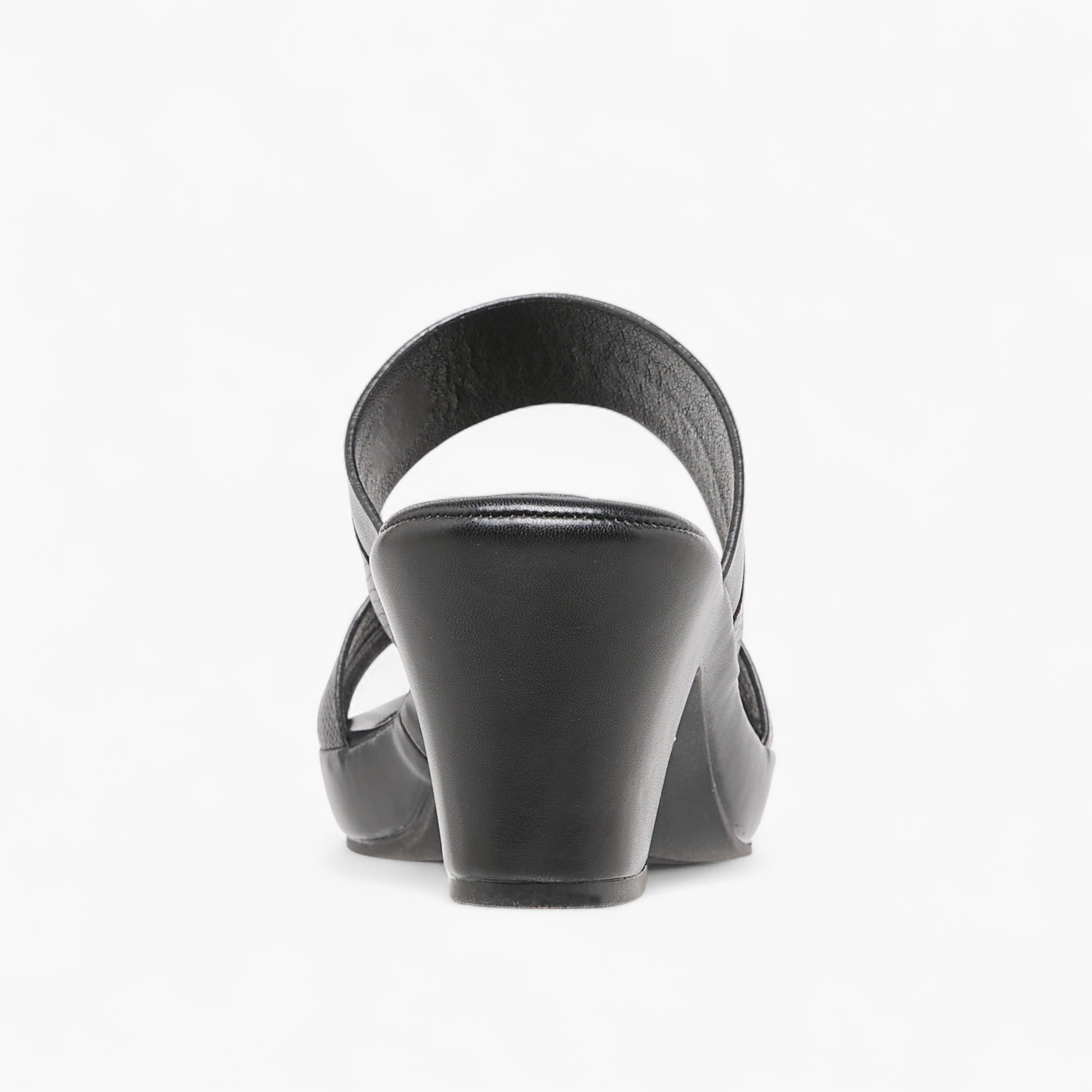 Flora Bella Textured Slip-On Sandals with Block Heels-women-shoes-sandals-heeled-image-5