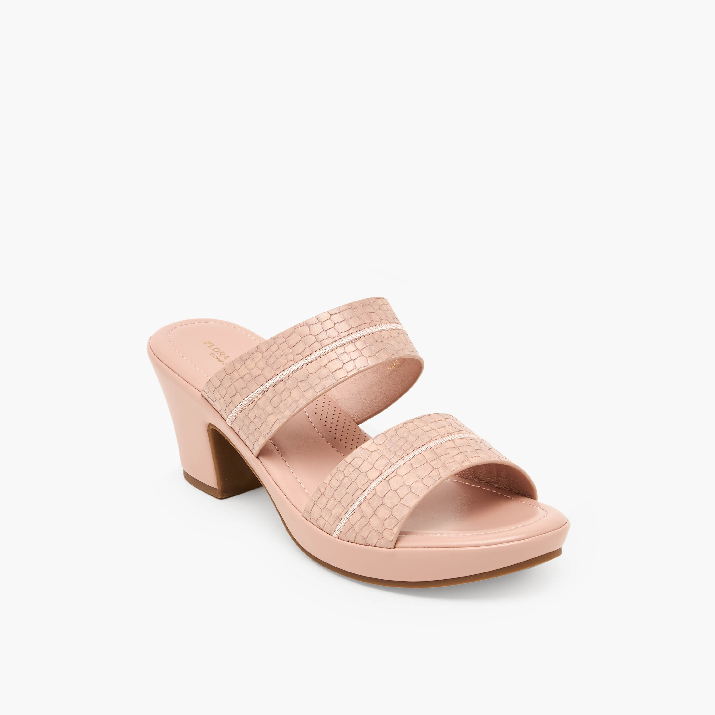 صندل بكعب عريض للنساء من فلورا بيلا-women-shoes-sandals-heeled-image-2