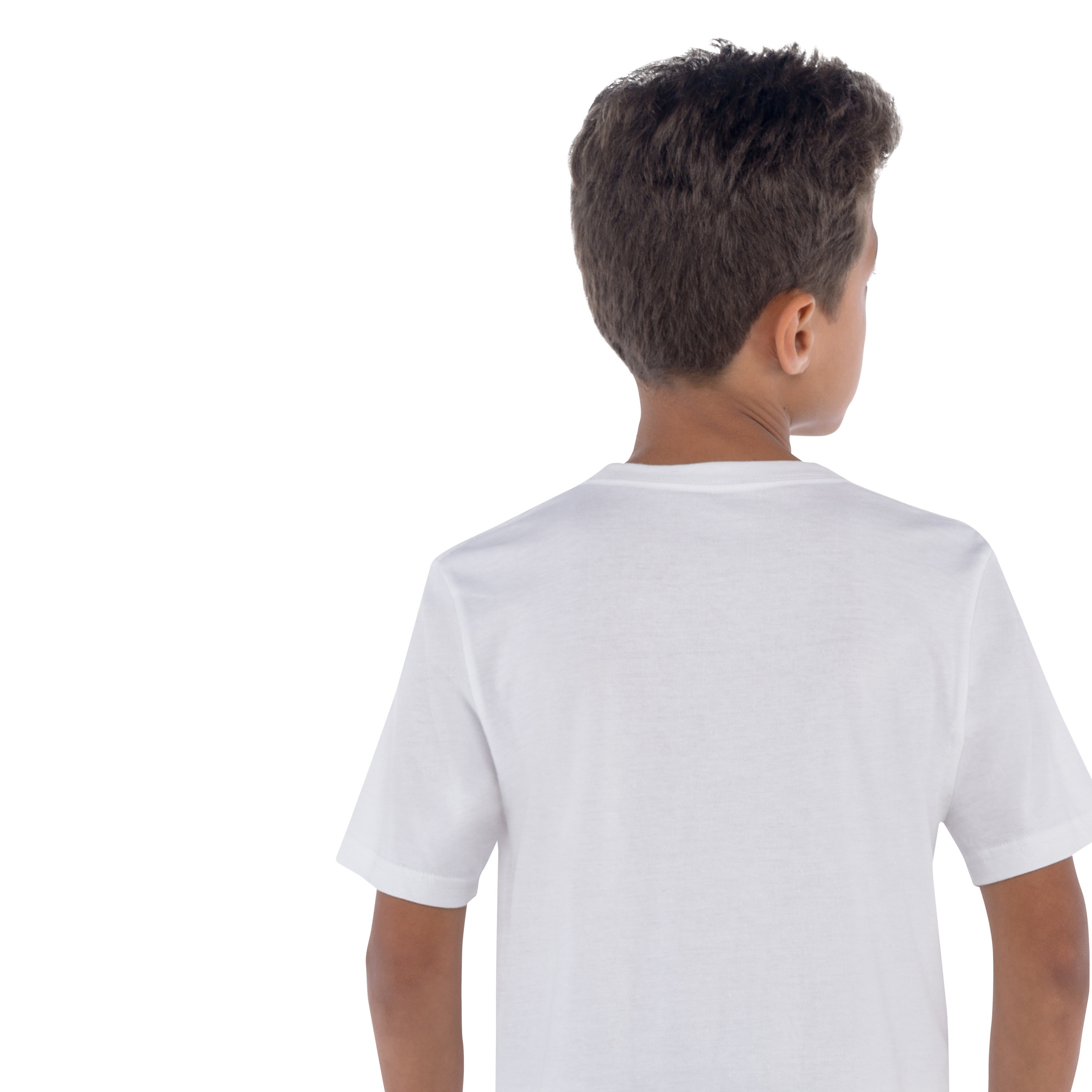 Levi's Boys White Logo Crew Neck Short Sleeves T-Shirt-baby-boys-clothing-shirts-image-2