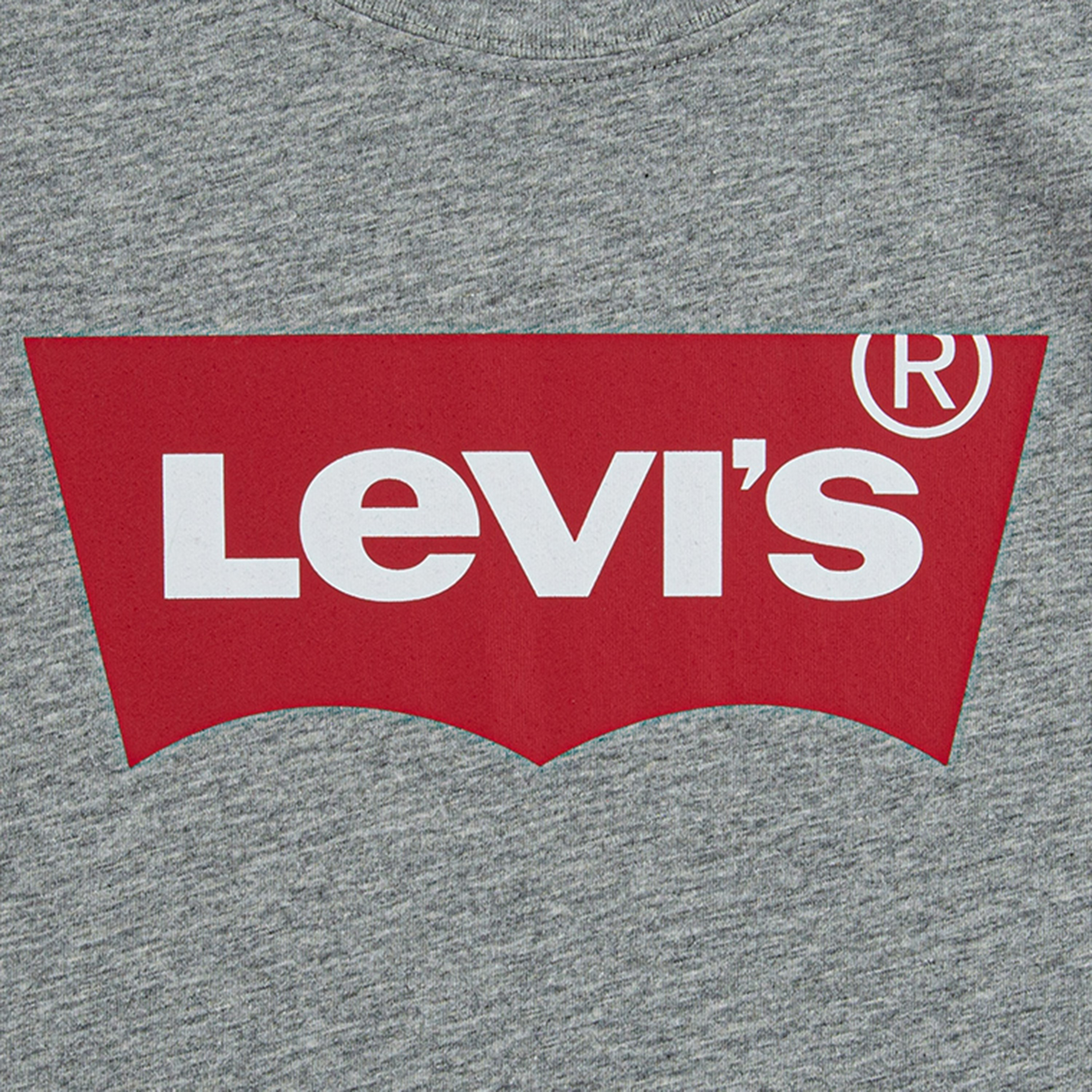 Levi's Boys Grey Logo Crew Neck Short Sleeves T-Shirt-baby-boys-clothing-shirts-image-2