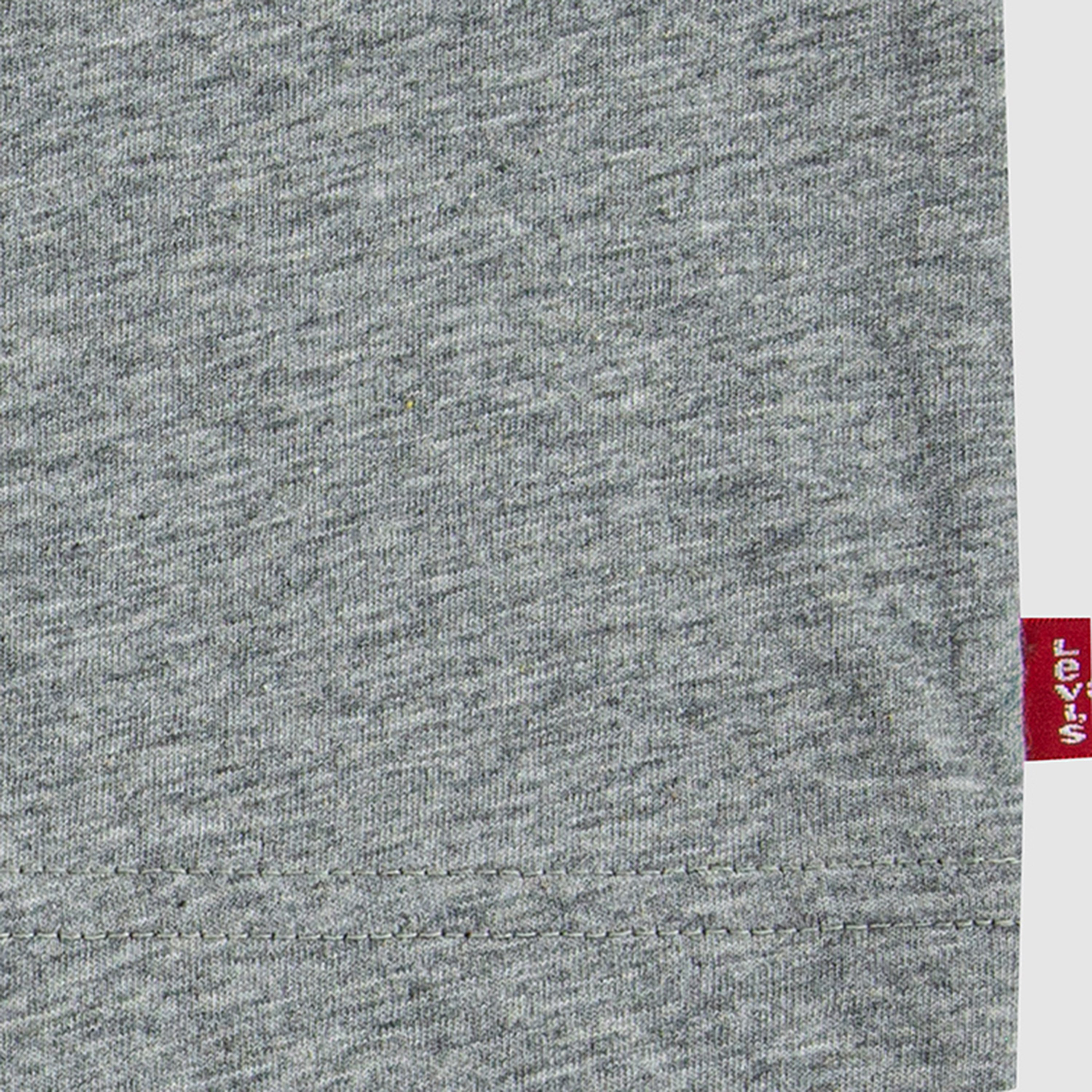 Levi's Boys Grey Logo Crew Neck Short Sleeves T-Shirt-baby-boys-clothing-shirts-image-3