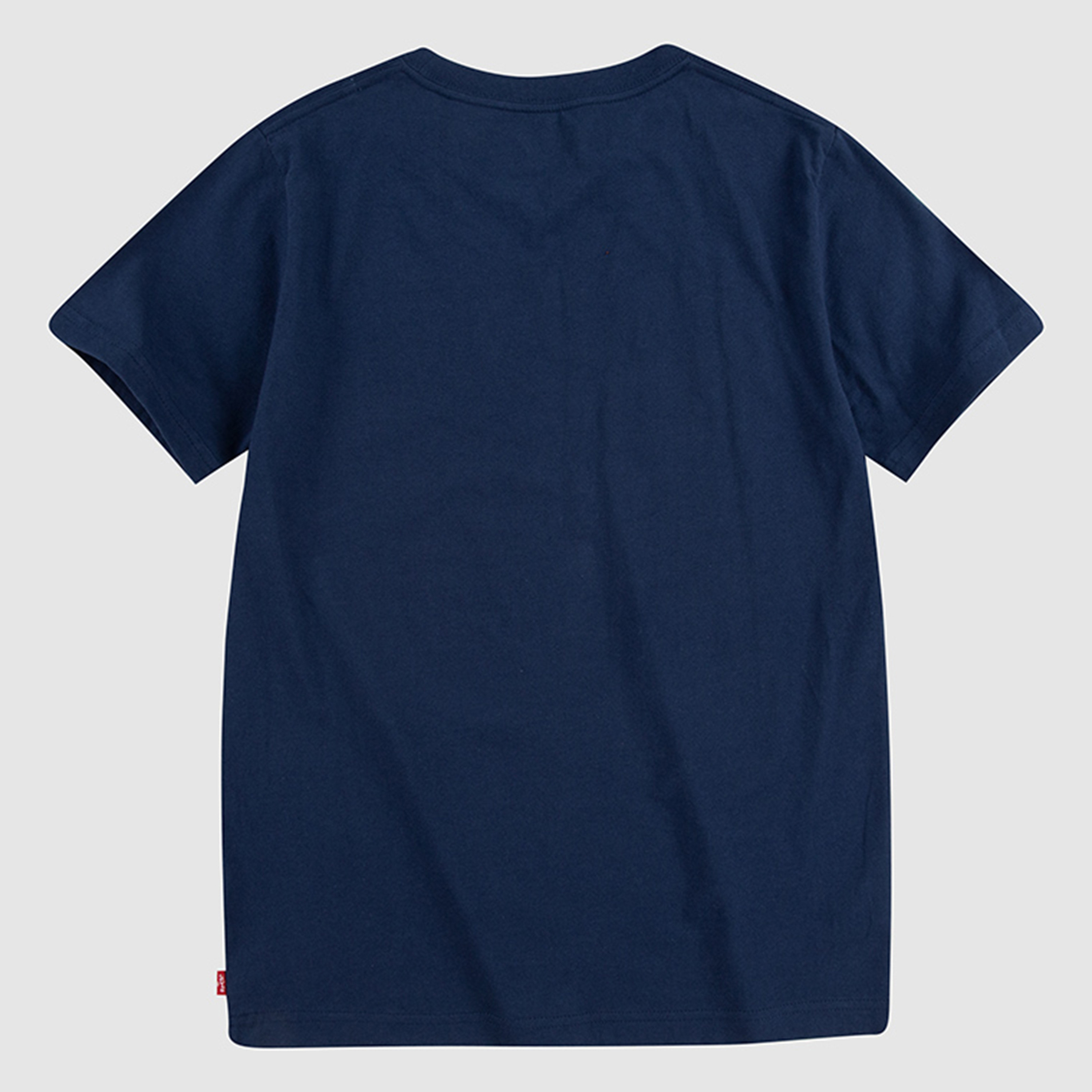 Levi's Boys Navy Blue Logo Crew Neck Short Sleeves T-Shirt-baby-boys-clothing-shirts-image-3
