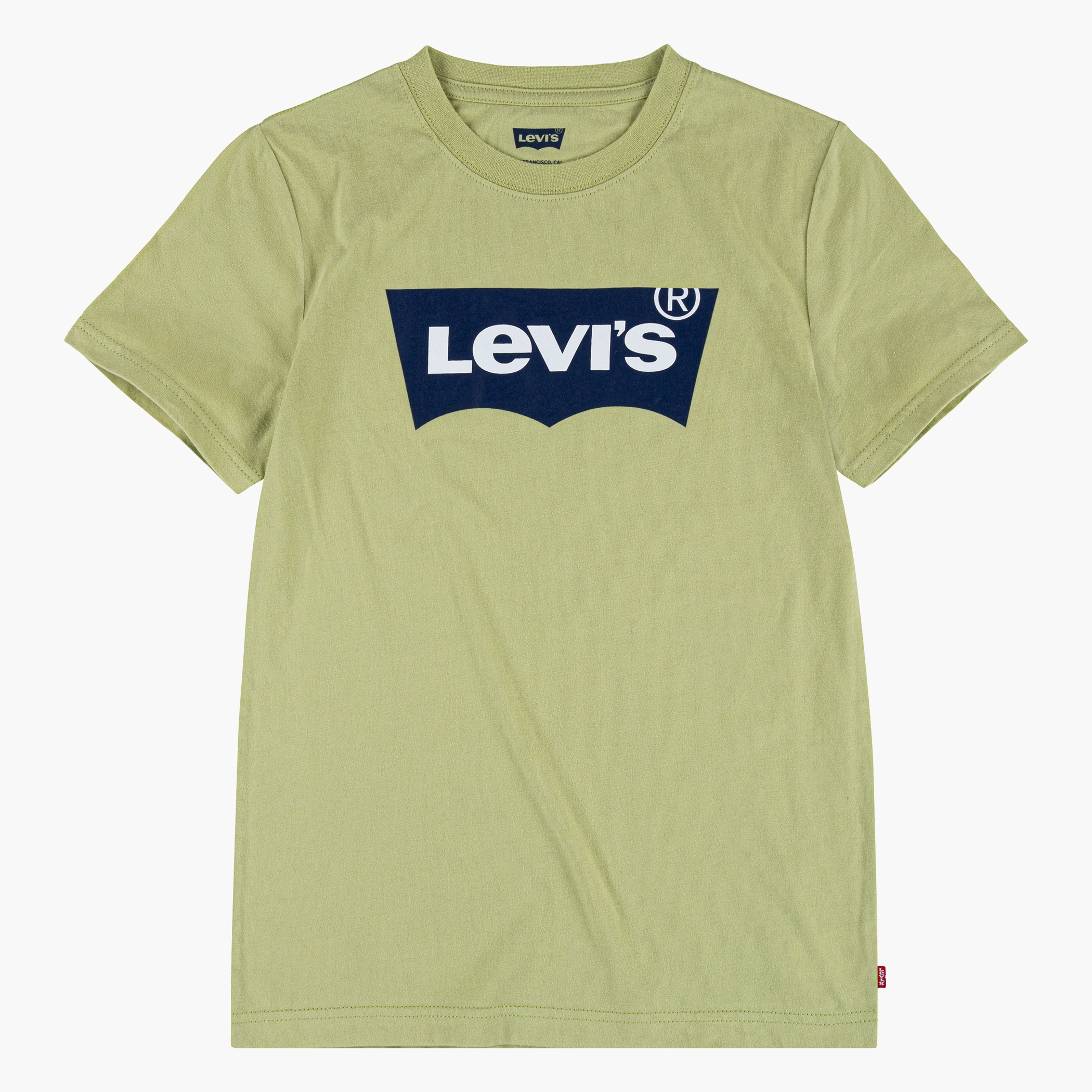 قميص من ليوس لكبارالسن من الأطفال أخضر بياقة مستديرة وأكمام قصيرة-baby-boys-clothing-shirts-image-1