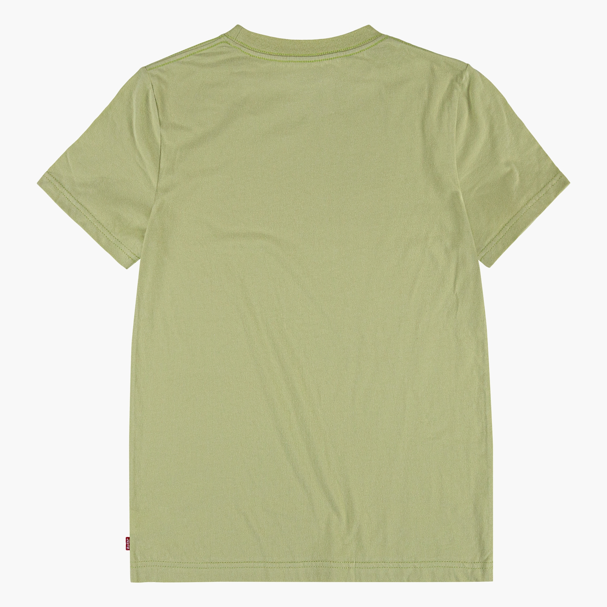 قميص من ليوس لكبارالسن من الأطفال أخضر بياقة مستديرة وأكمام قصيرة-baby-boys-clothing-shirts-image-2