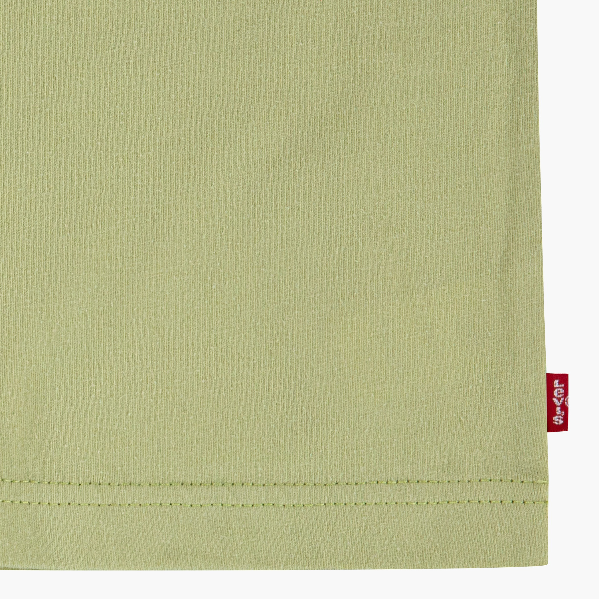 قميص من ليوس لكبارالسن من الأطفال أخضر بياقة مستديرة وأكمام قصيرة-baby-boys-clothing-shirts-image-4