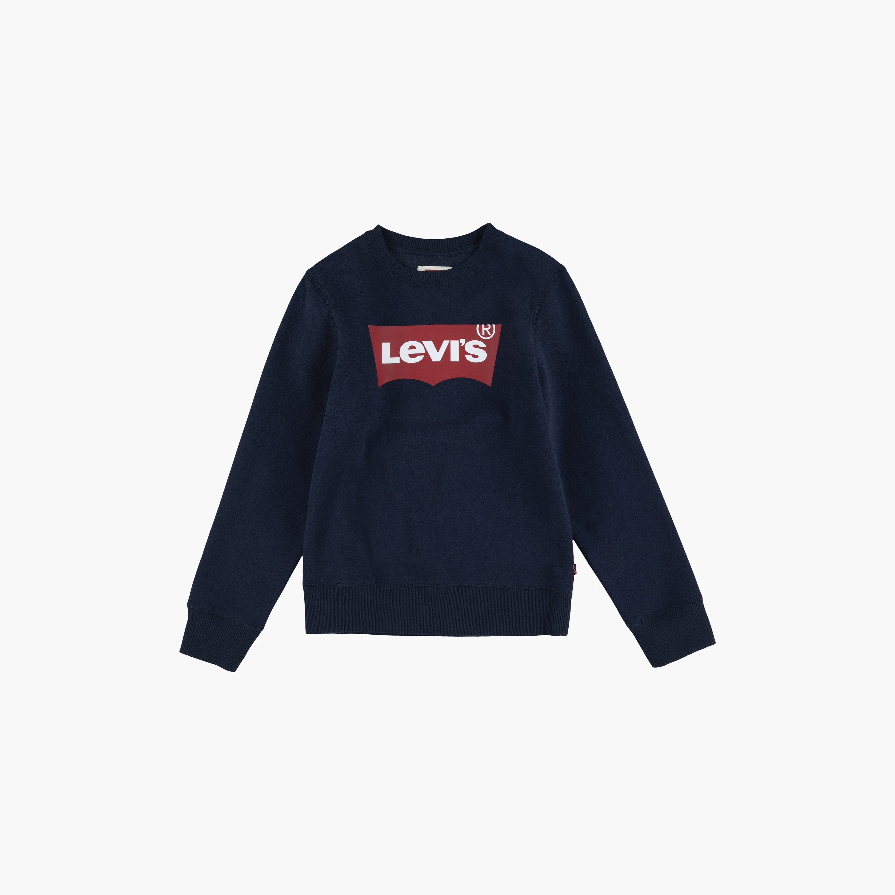 Levi's Batwing Crew Neck Sweatshirt-boys-clothing-winterwear-sweatshirts-image-1