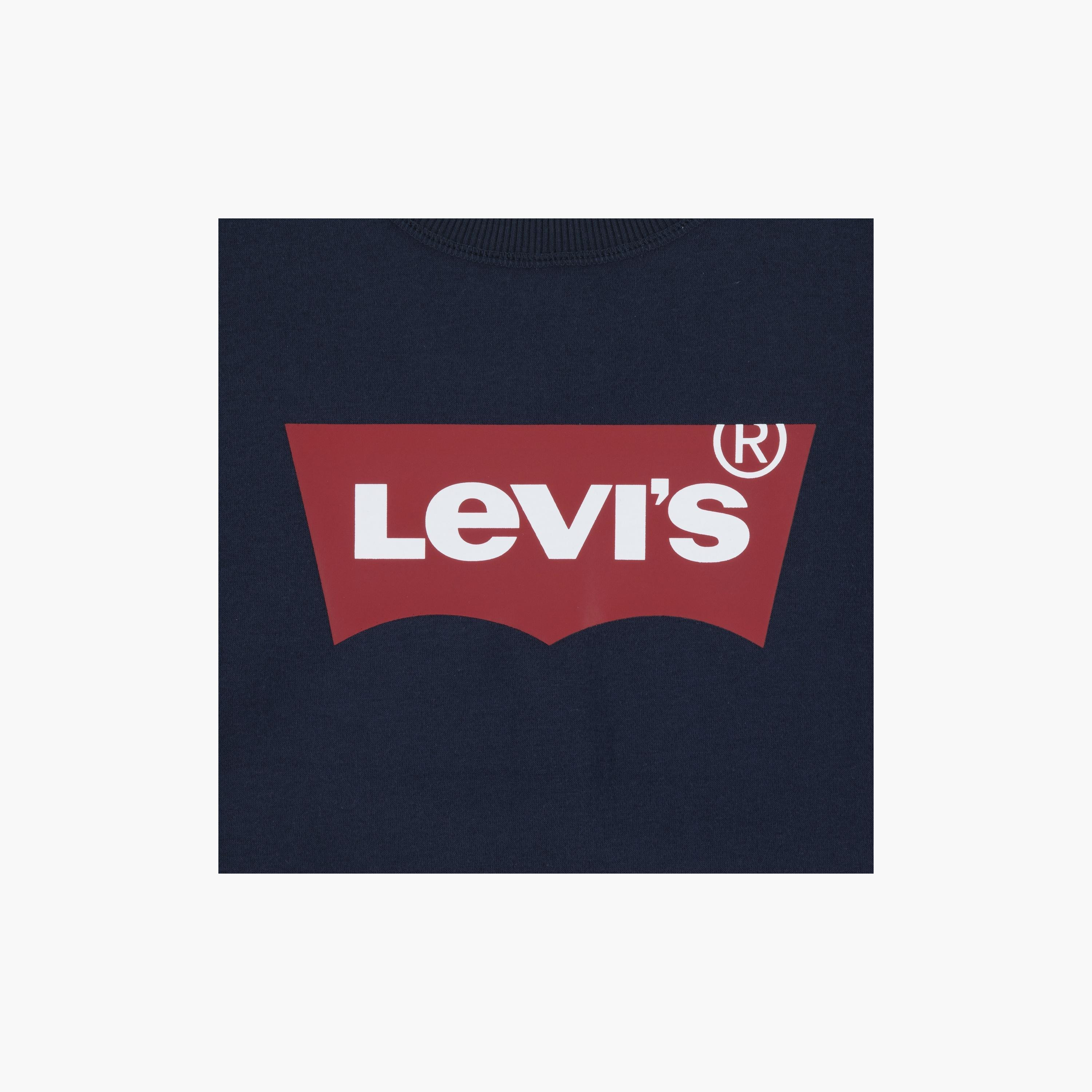 Levi's Batwing Crew Neck Sweatshirt-boys-clothing-winterwear-sweatshirts-image-3