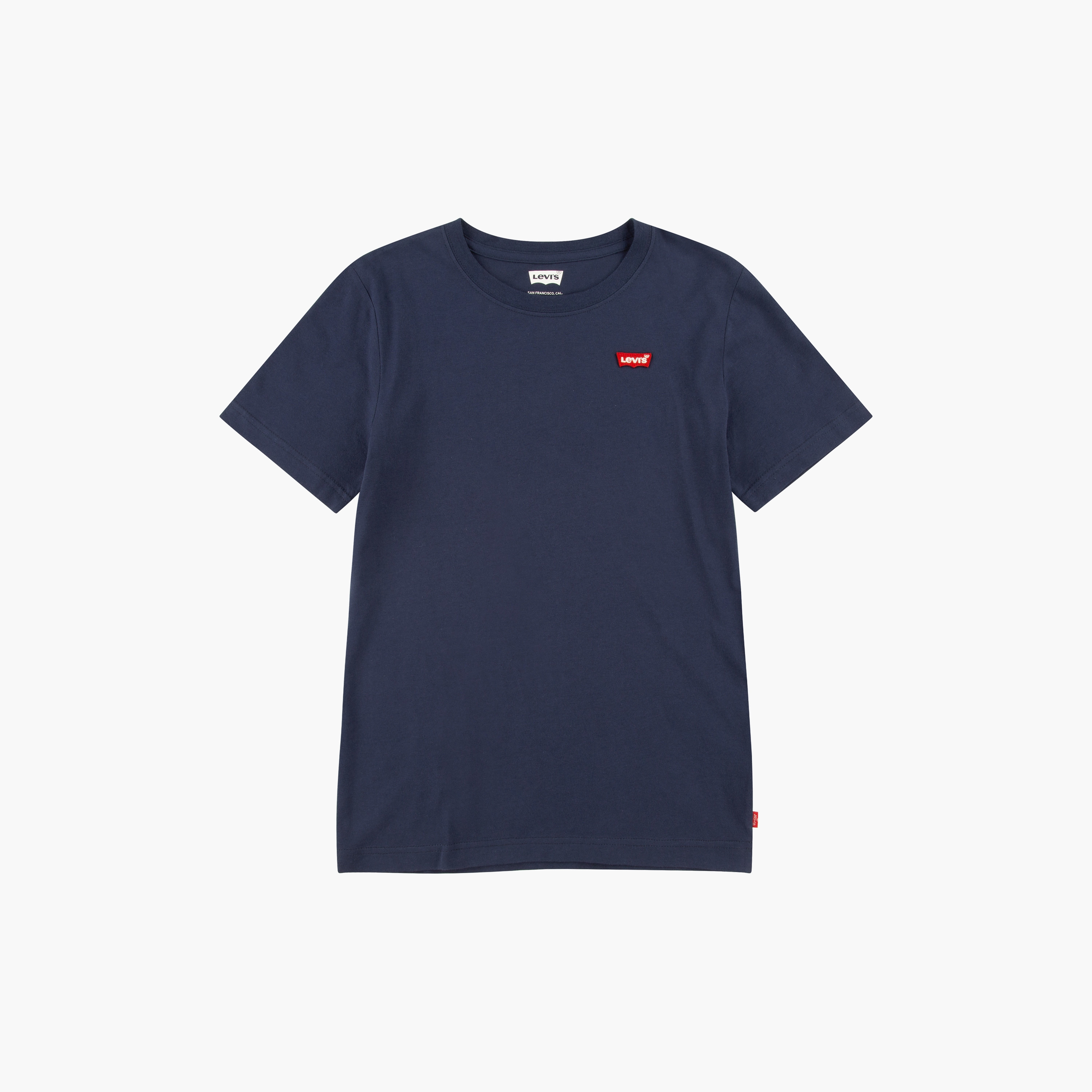 Levi's Batwing Logo Detail Chest Hit T-Shirt-girls-clothing-tshirts-image-1