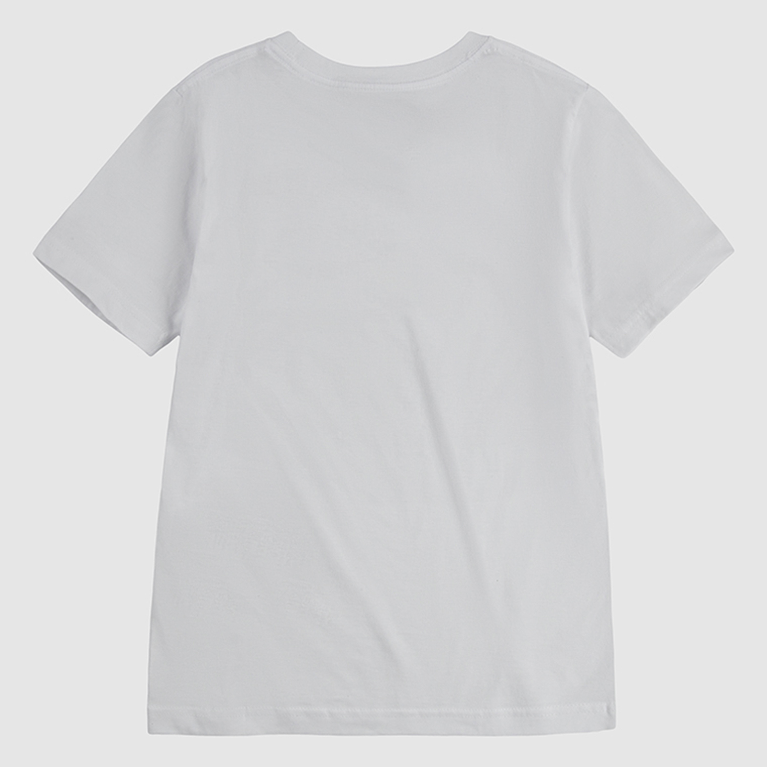 Levi's Boys White Logo Crew Neck Short Sleeves T-Shirt-baby-boys-clothing-shirts-image-2