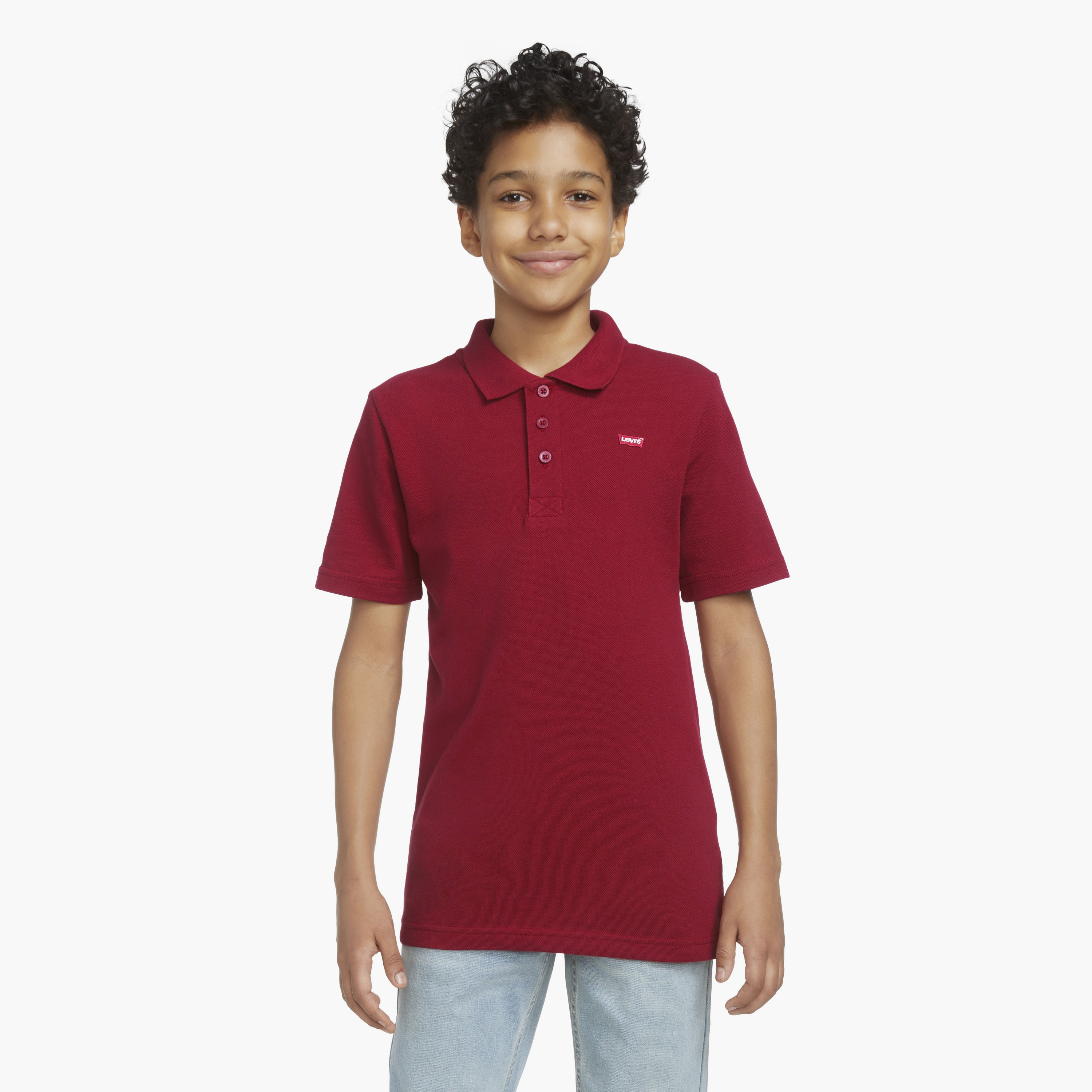تي شيرت بأكمام قصيرة وطبعة من ليفايس-boys-clothing-tshirtsandpolos-image-1