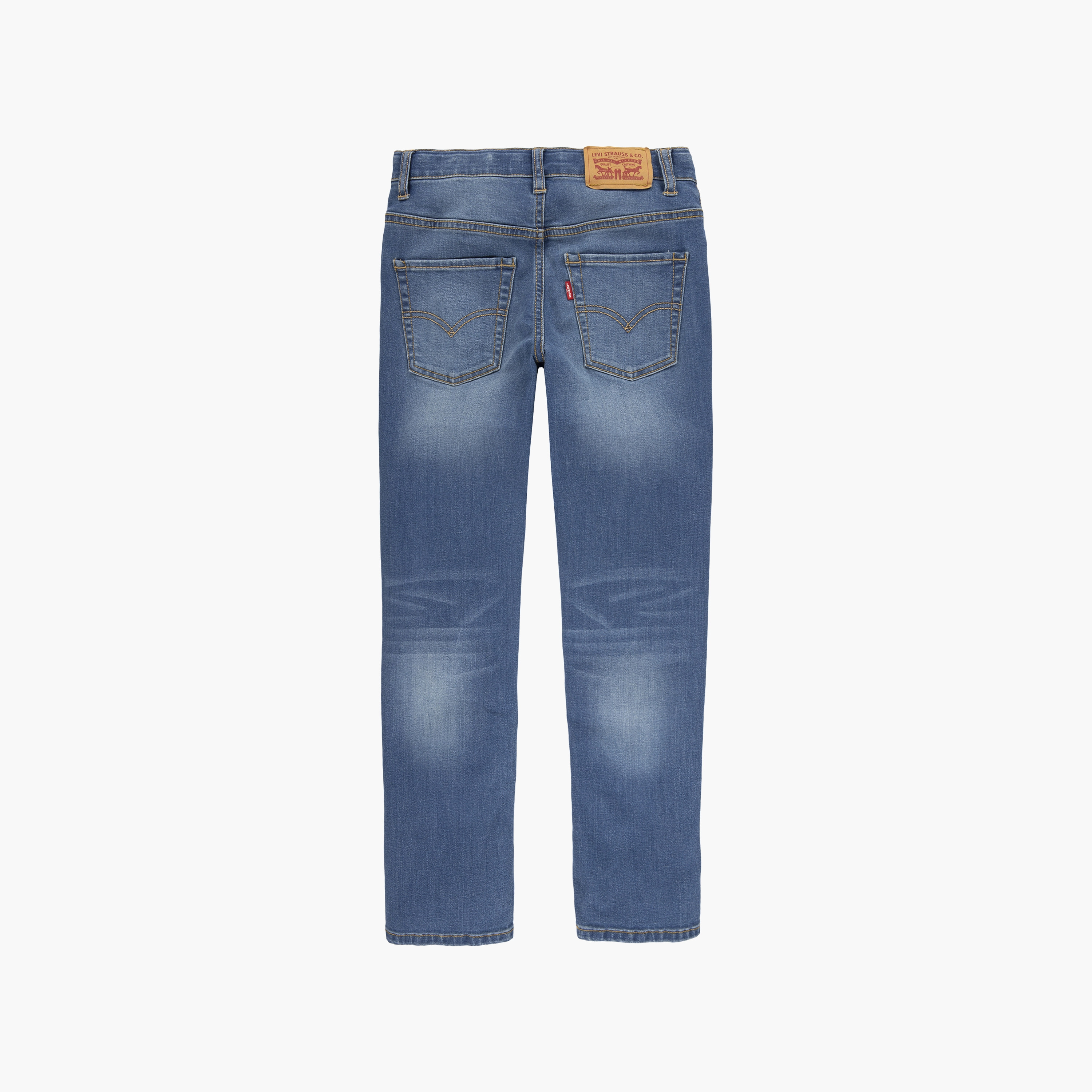 Levi’s Solid Jeans for Boys-boys-clothing-bottoms-jeans-image-2