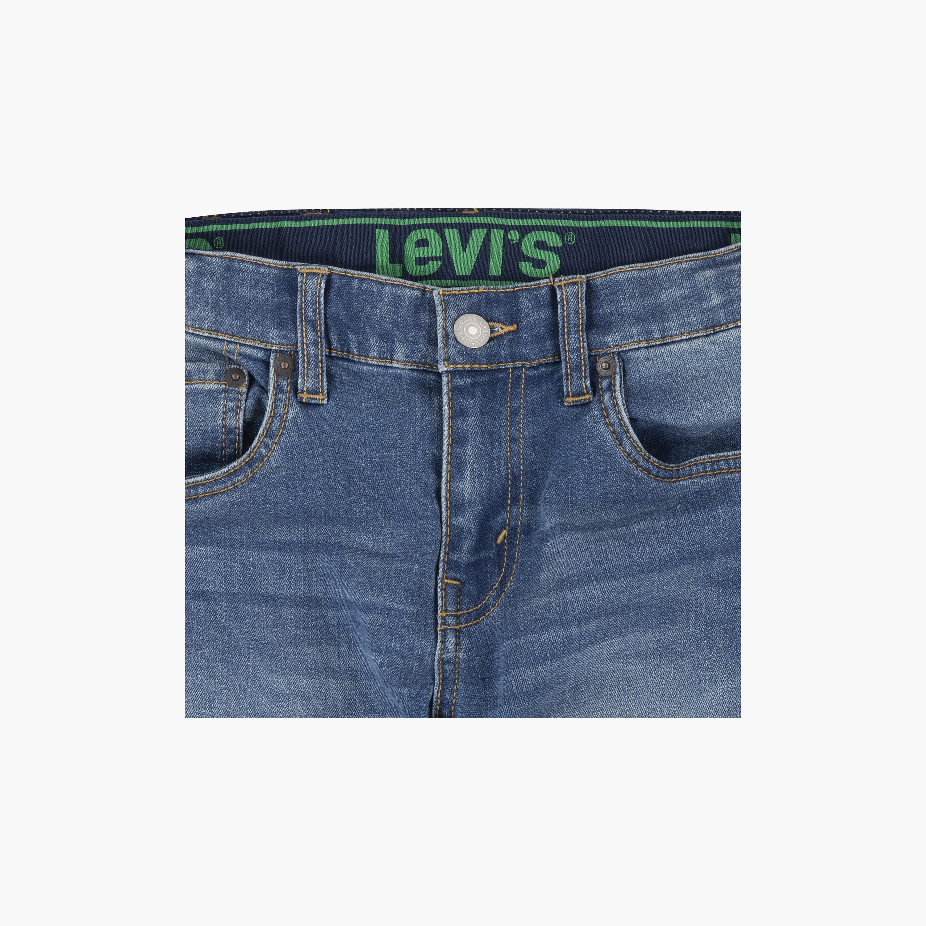 Levi’s Solid Jeans for Boys-boys-clothing-bottoms-jeans-image-3
