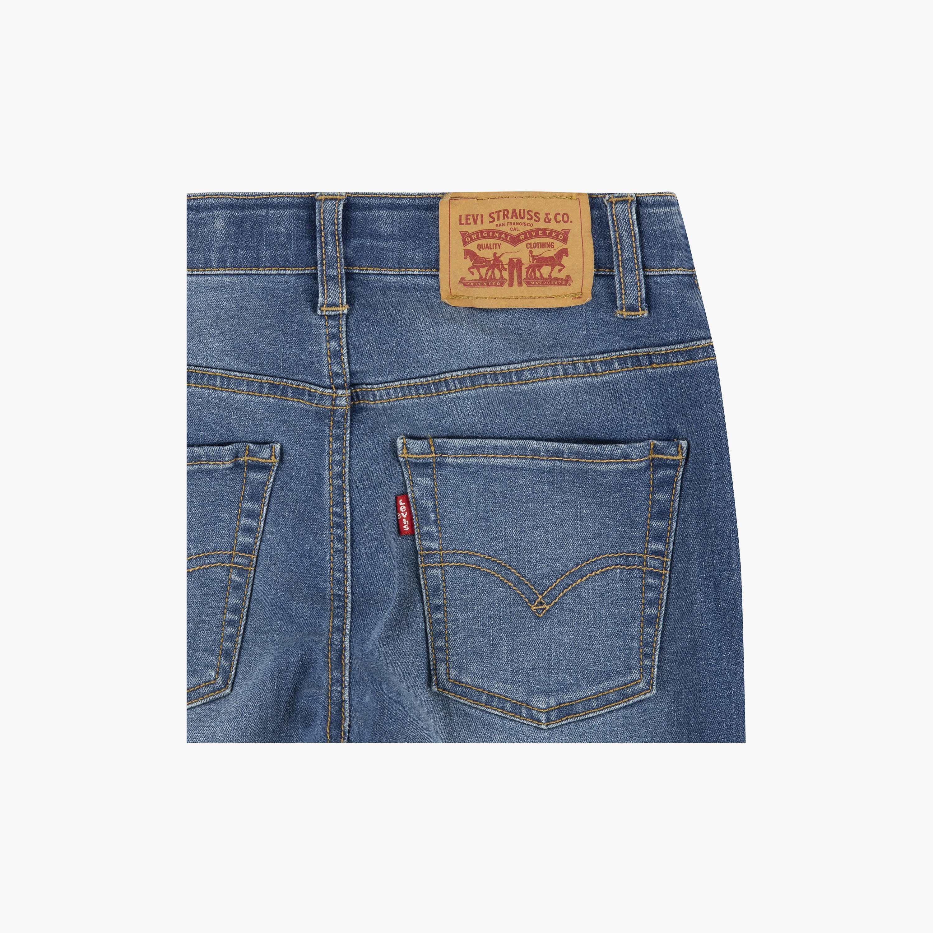 Levi’s Solid Jeans for Boys-boys-clothing-bottoms-jeans-image-4