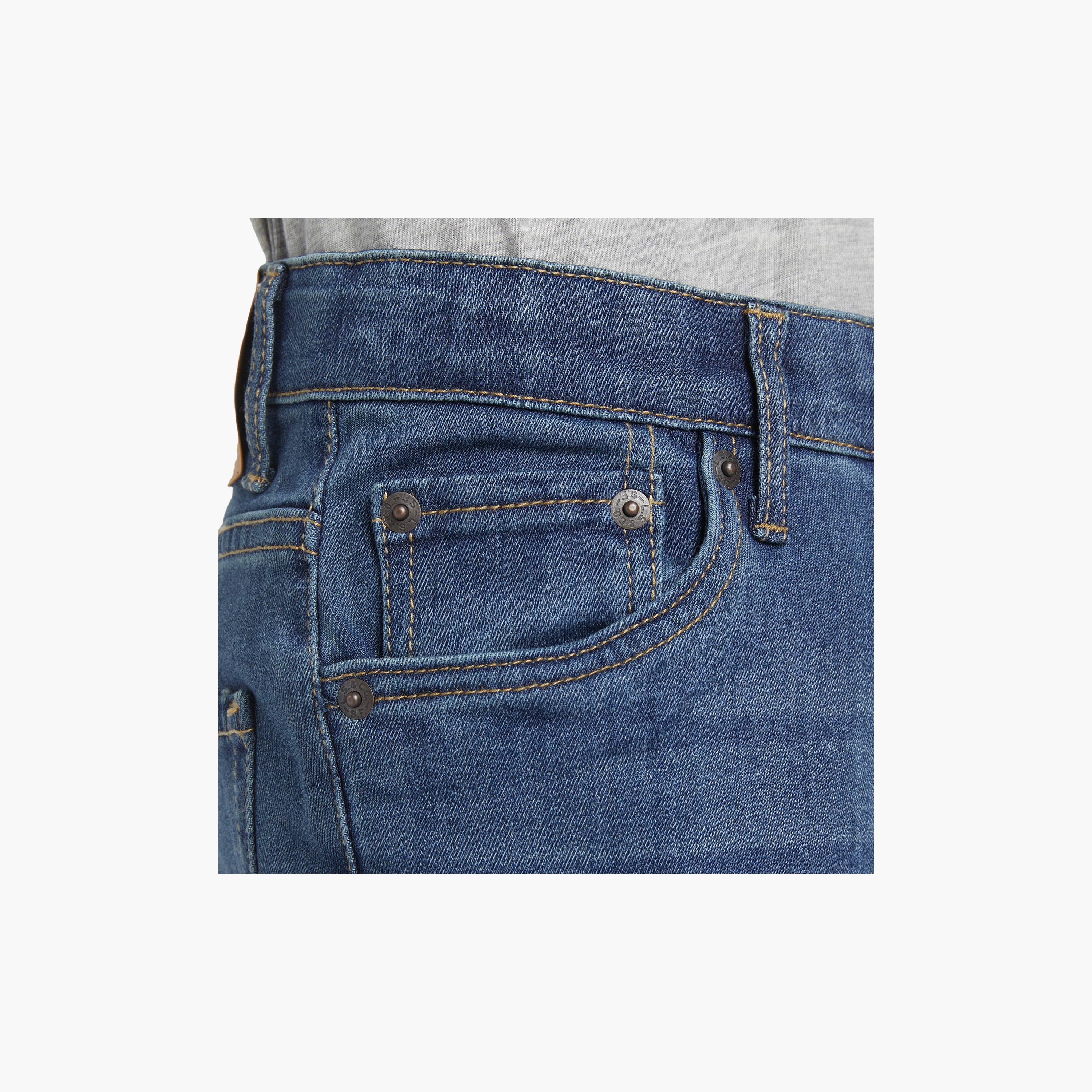 Levi’s Solid Jeans for Boys-boys-clothing-bottoms-jeans-image-5