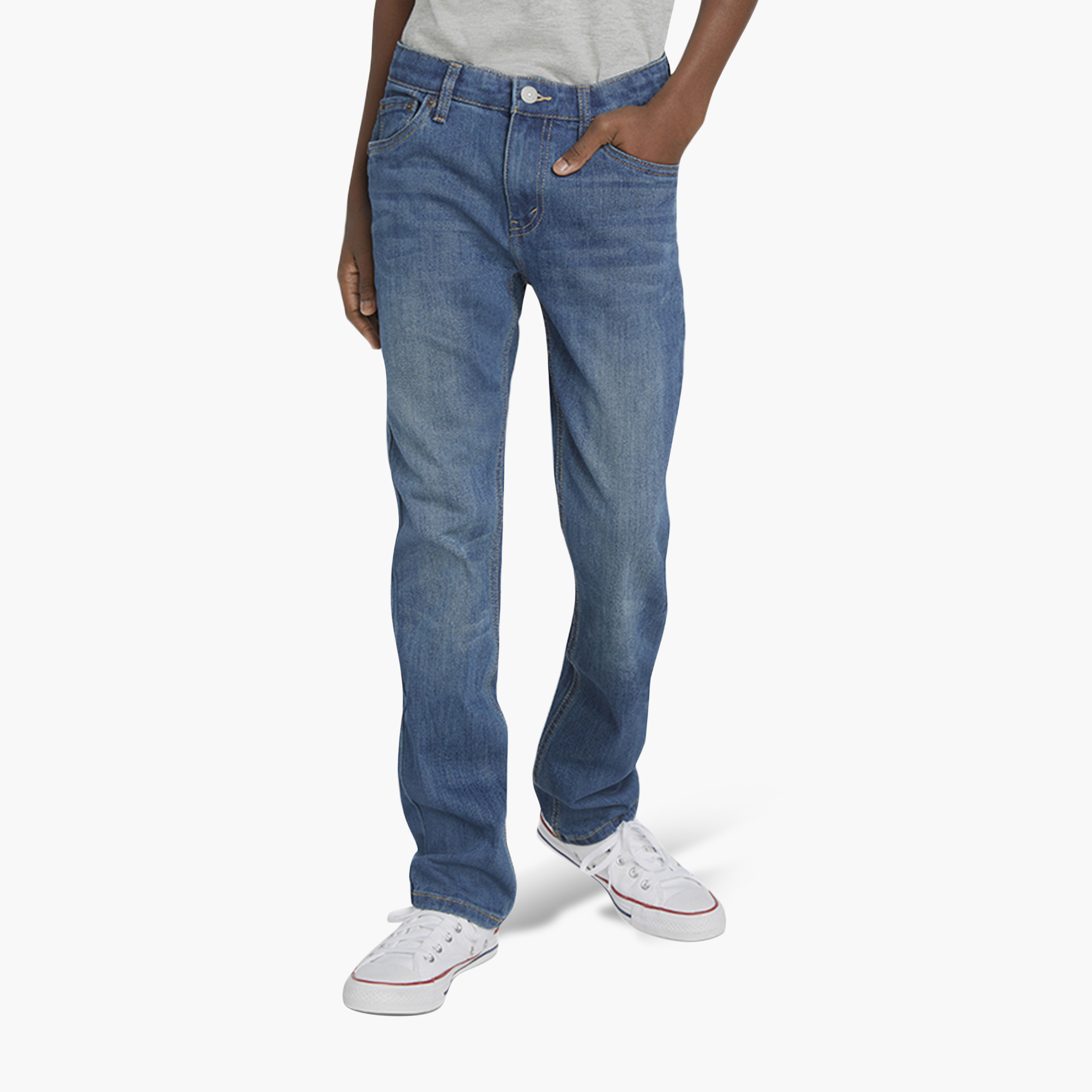 Levi’s 511 Eco-Soft Performance Jeans-boys-clothing-bottoms-jeans-image-1