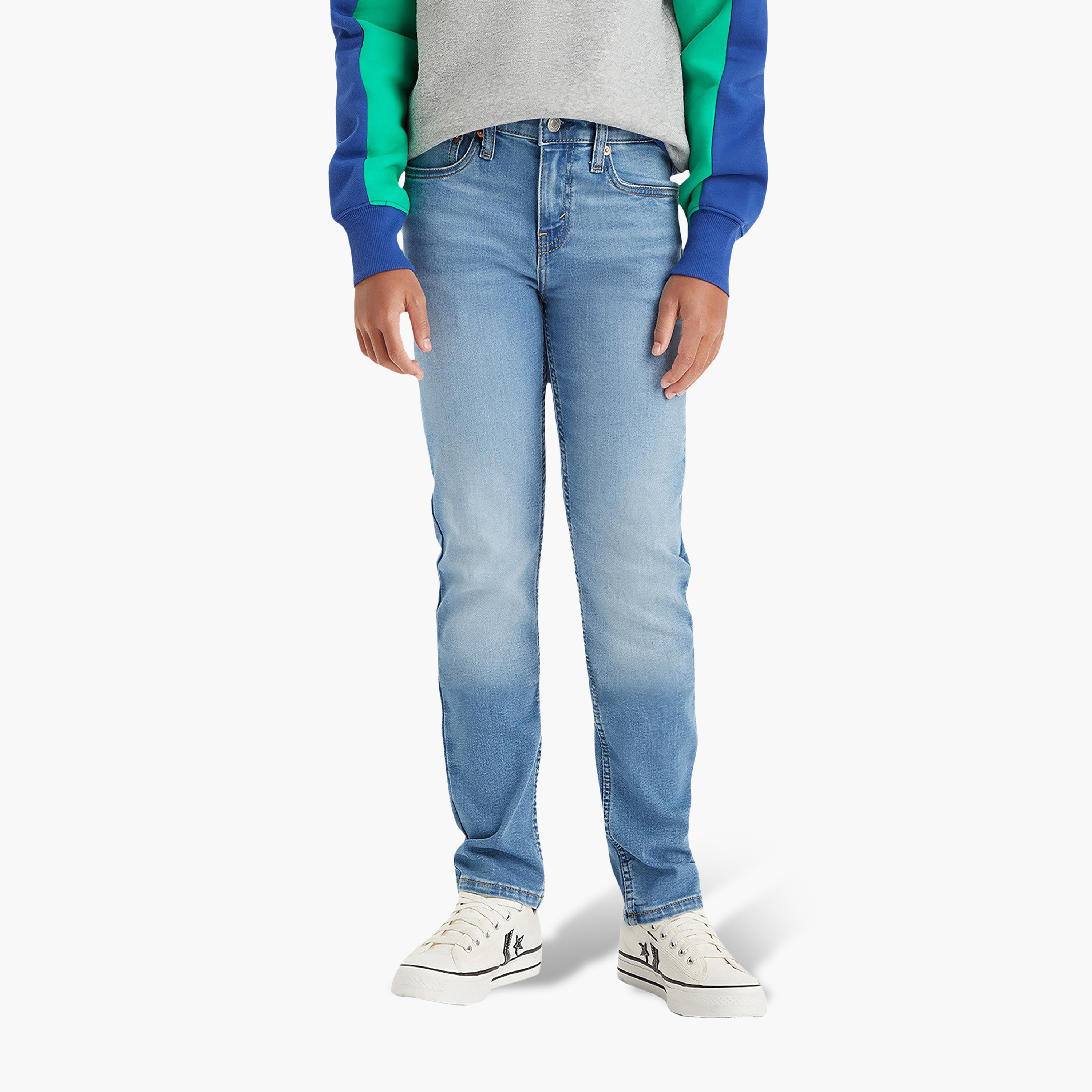 بنطلون جينز "511" بتقنية "إيكو سوفت بيفورمانس" من ليفايس-boys-clothing-bottoms-jeans-image-8