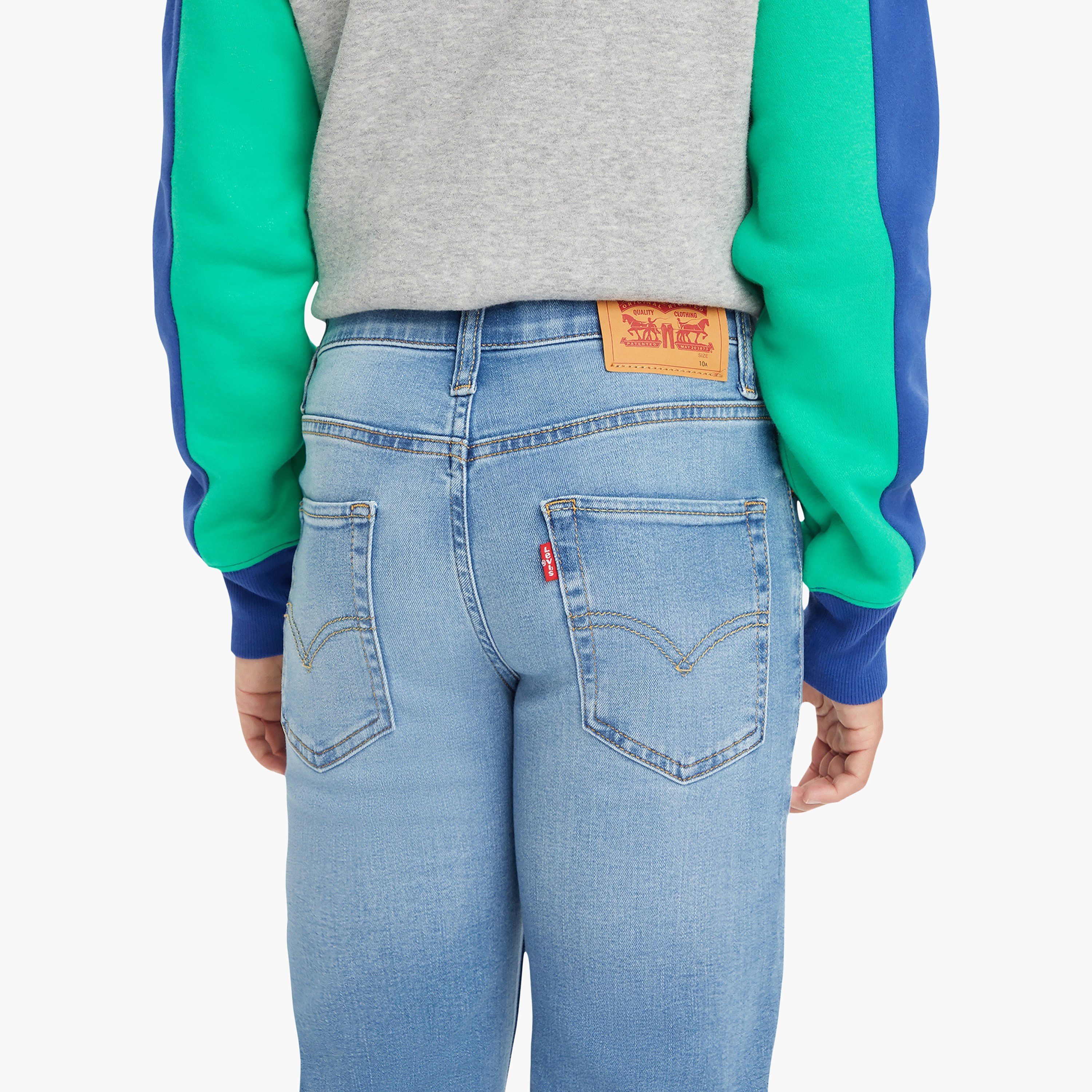 بنطلون جينز "511" بتقنية "إيكو سوفت بيفورمانس" من ليفايس-boys-clothing-bottoms-jeans-image-5