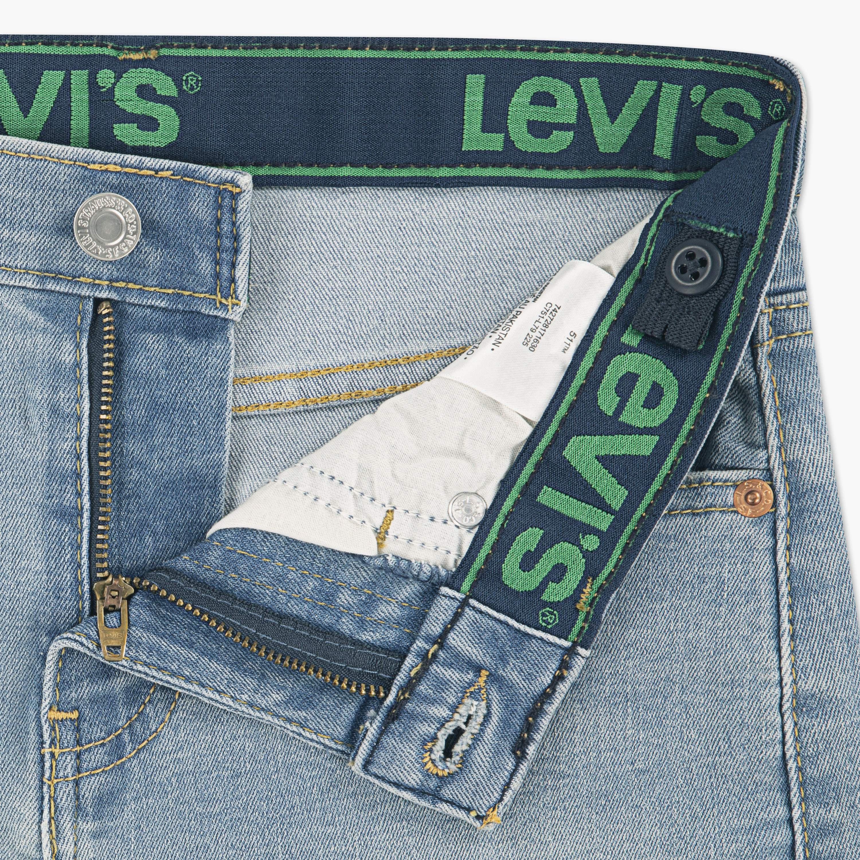 بنطلون جينز "511" بتقنية "إيكو سوفت بيفورمانس" من ليفايس-boys-clothing-bottoms-jeans-image-2