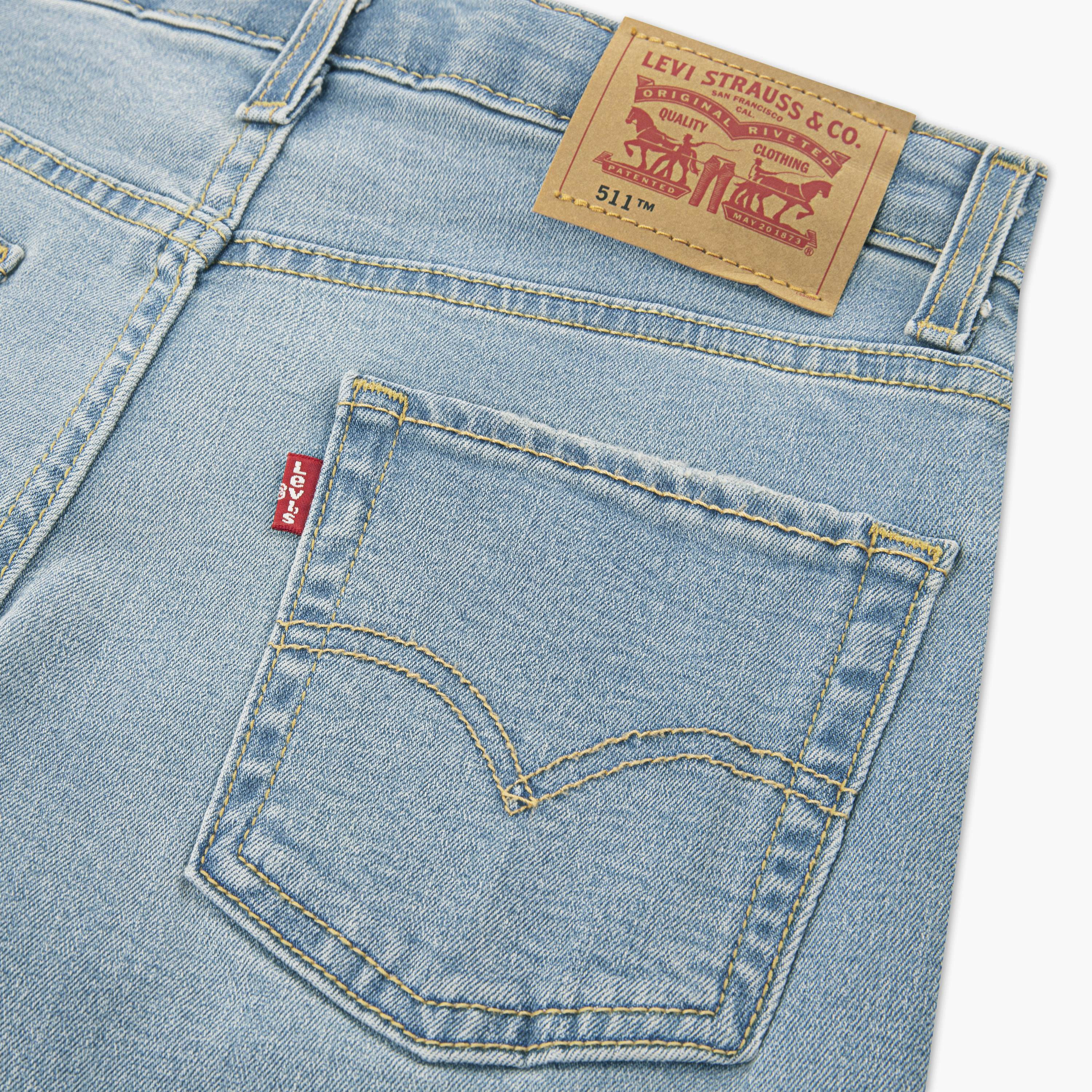 بنطلون جينز "511" بتقنية "إيكو سوفت بيفورمانس" من ليفايس-boys-clothing-bottoms-jeans-image-1
