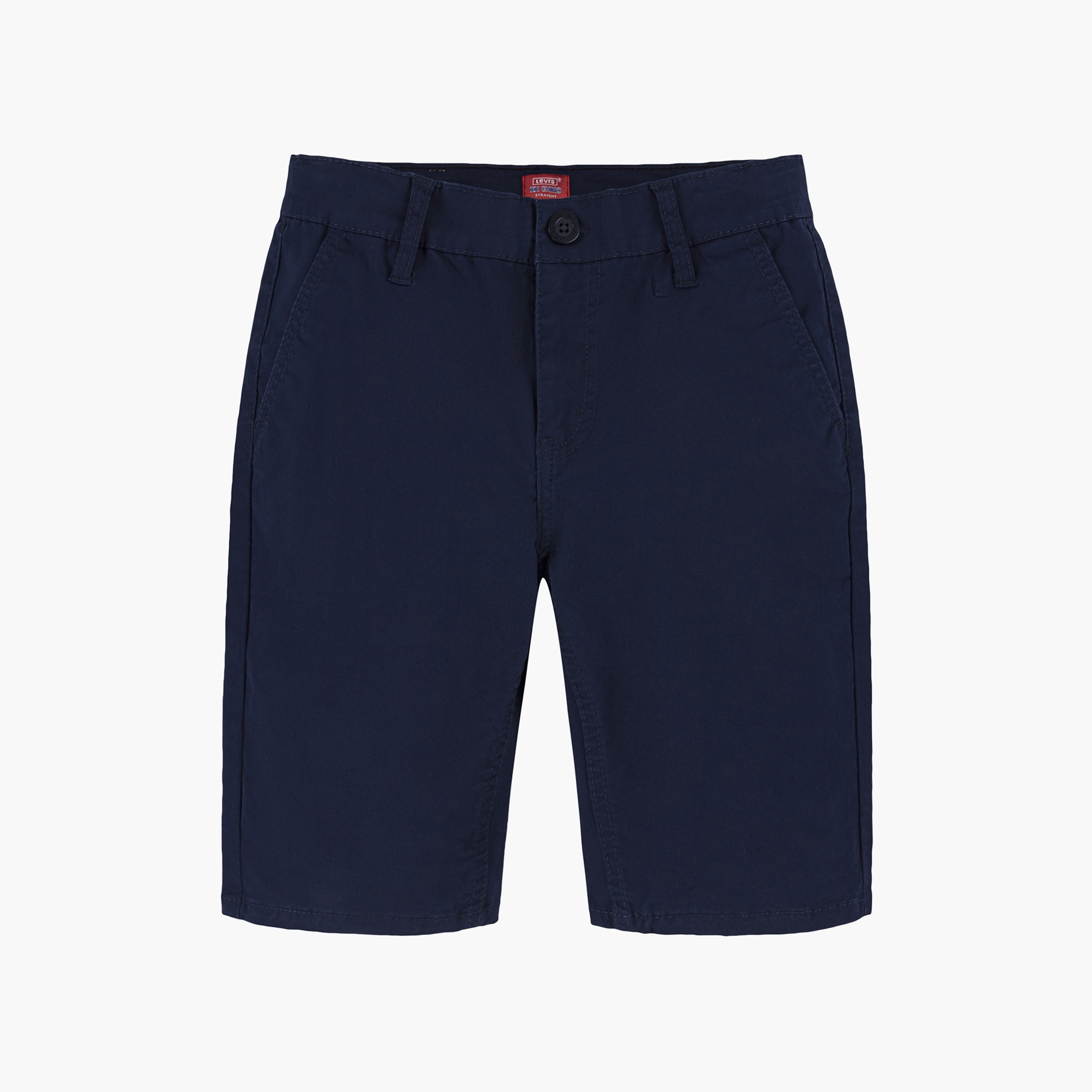 شورت سادة بزر إغلاق من ليفايز-boys-clothing-schoolwear-bottoms-shorts-image-1