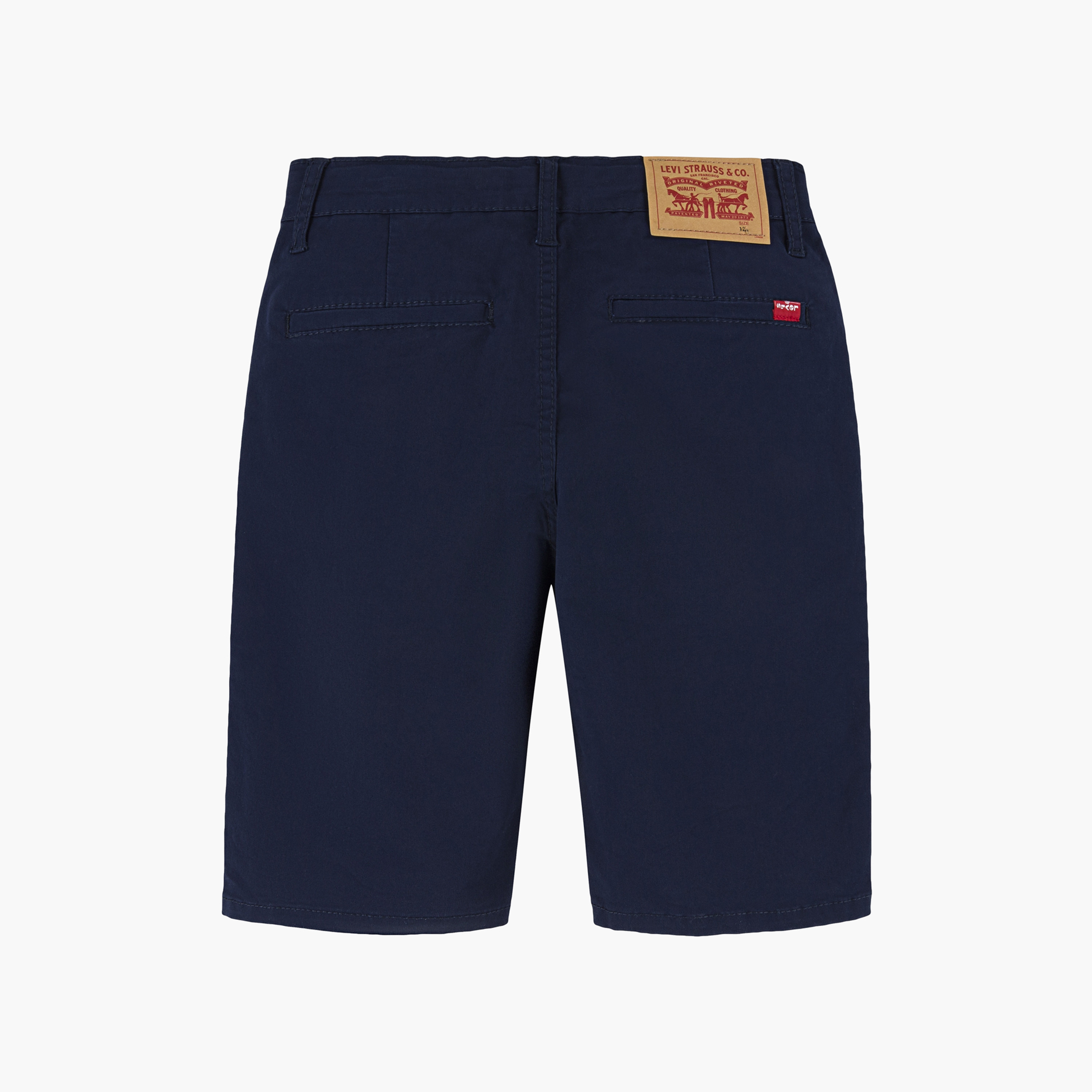 شورت سادة بزر إغلاق من ليفايز-boys-clothing-schoolwear-bottoms-shorts-image-2