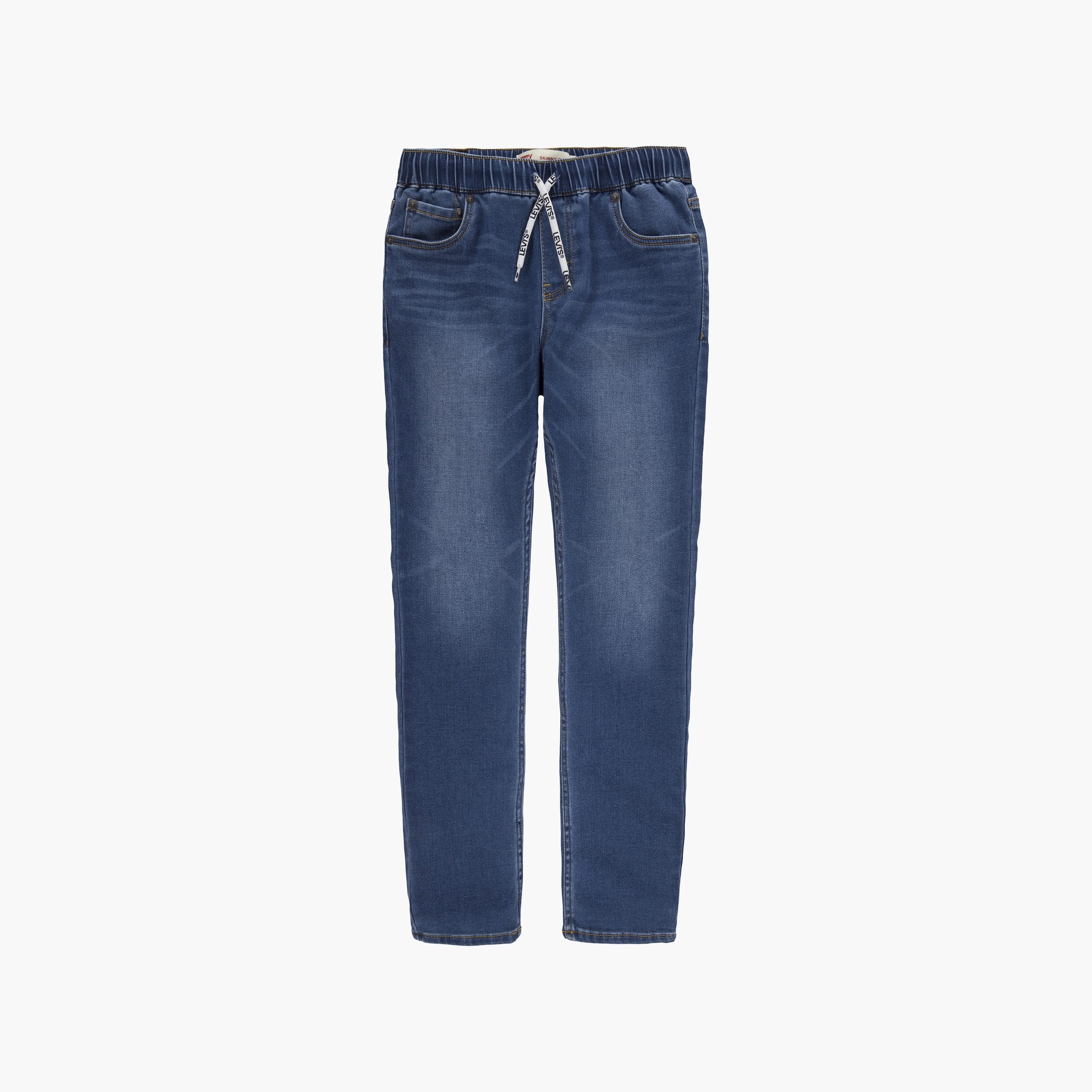 Levi's Skinny Dobby Pull On Pants-boys-clothing-bottoms-jeans-image-1