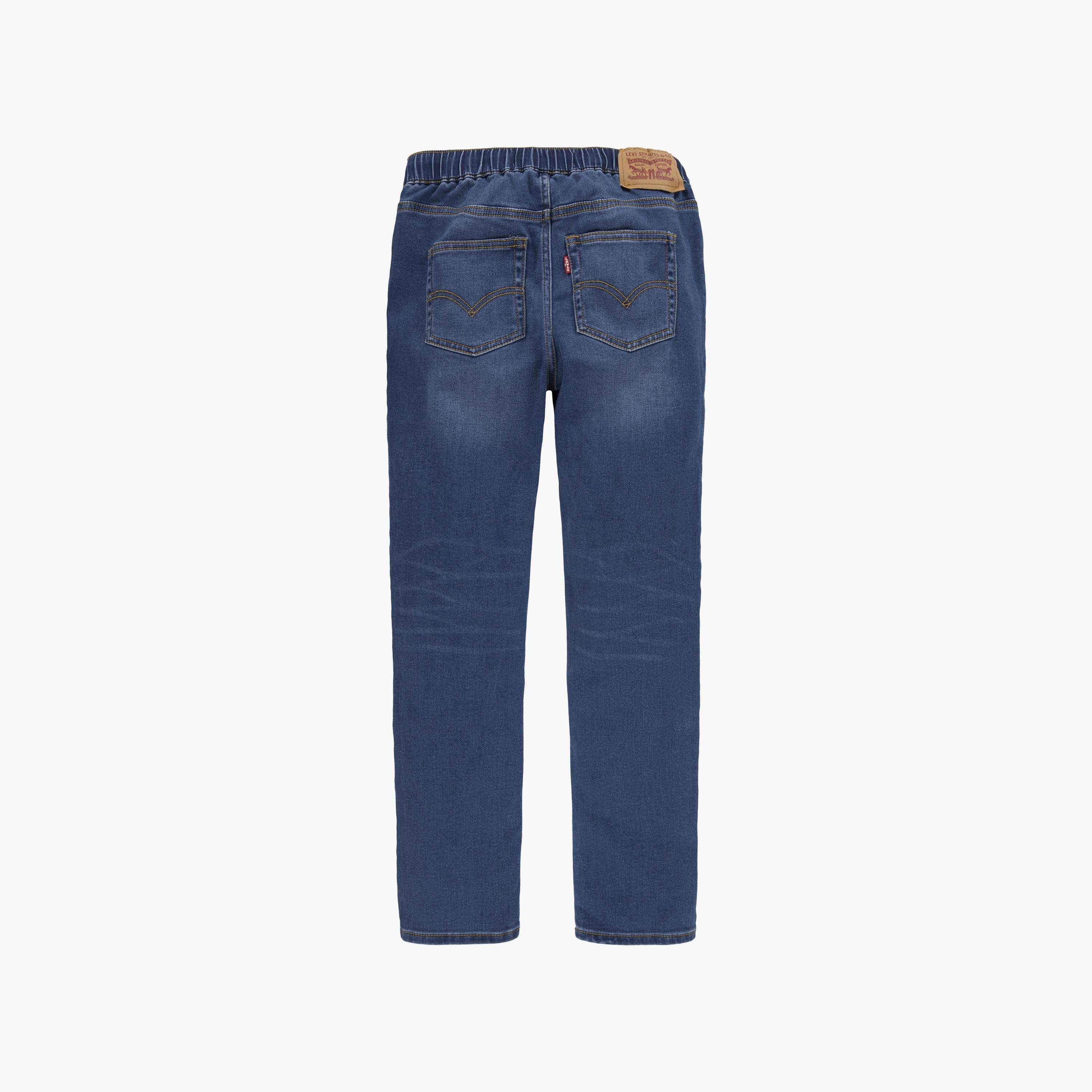 Levi's Skinny Dobby Pull On Pants-boys-clothing-bottoms-jeans-image-2