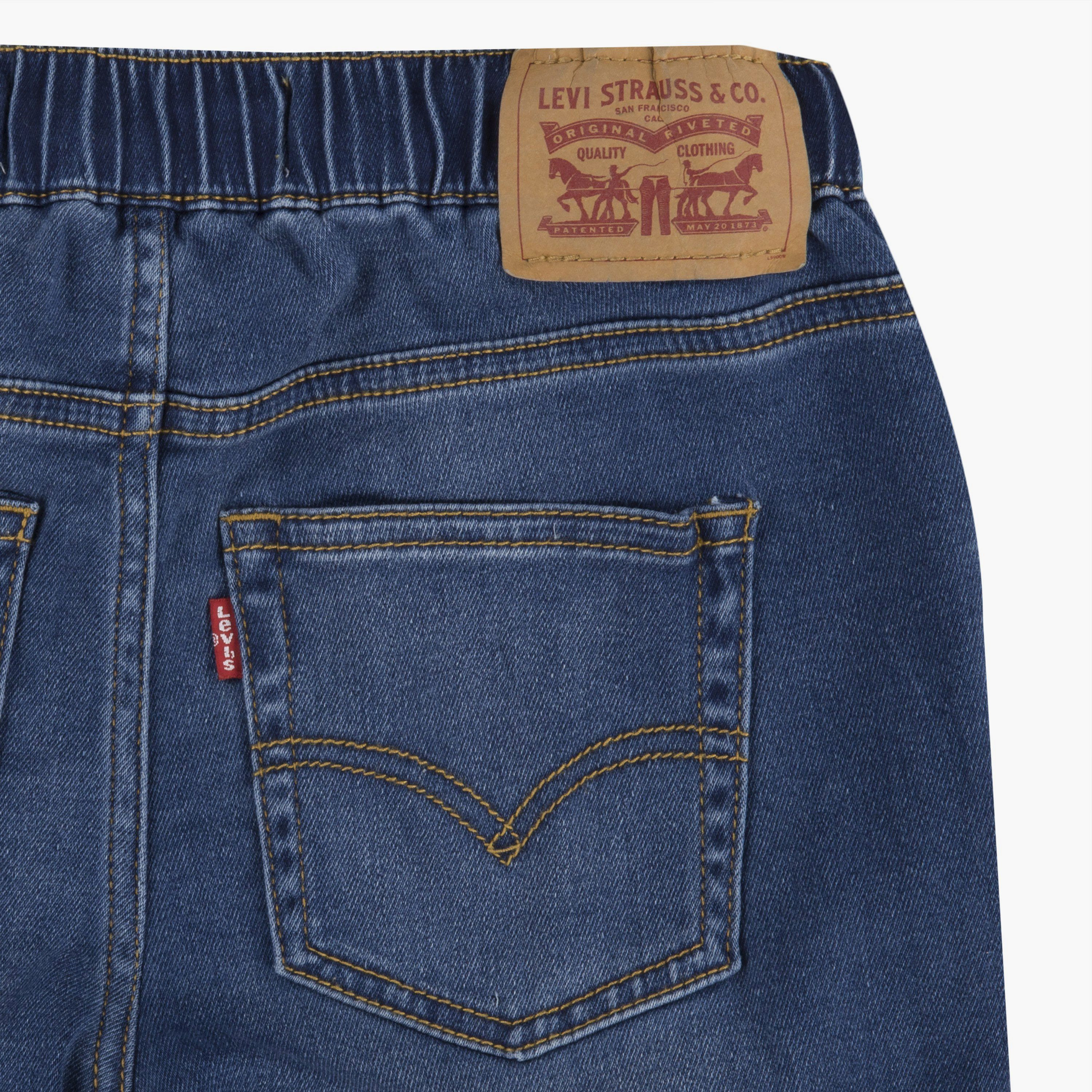 Levi's Skinny Dobby Pull On Pants-boys-clothing-bottoms-jeans-image-4