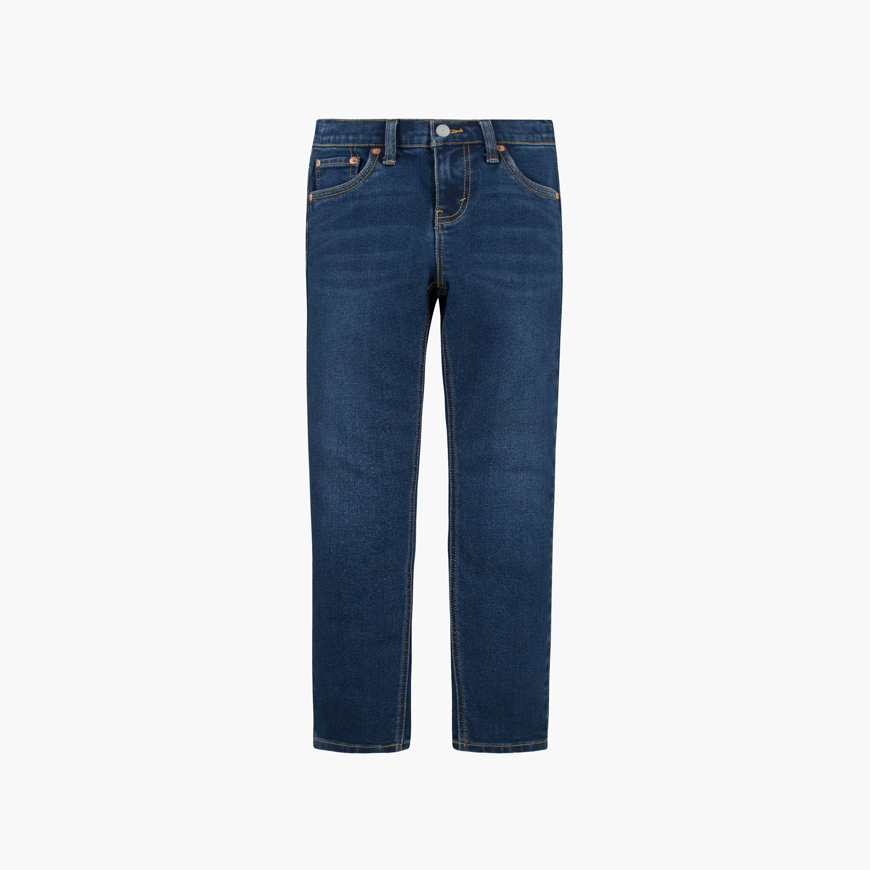 Levi’s Boys' Skinny Taper Fit Jeans-boys-clothing-bottoms-jeans-image-1