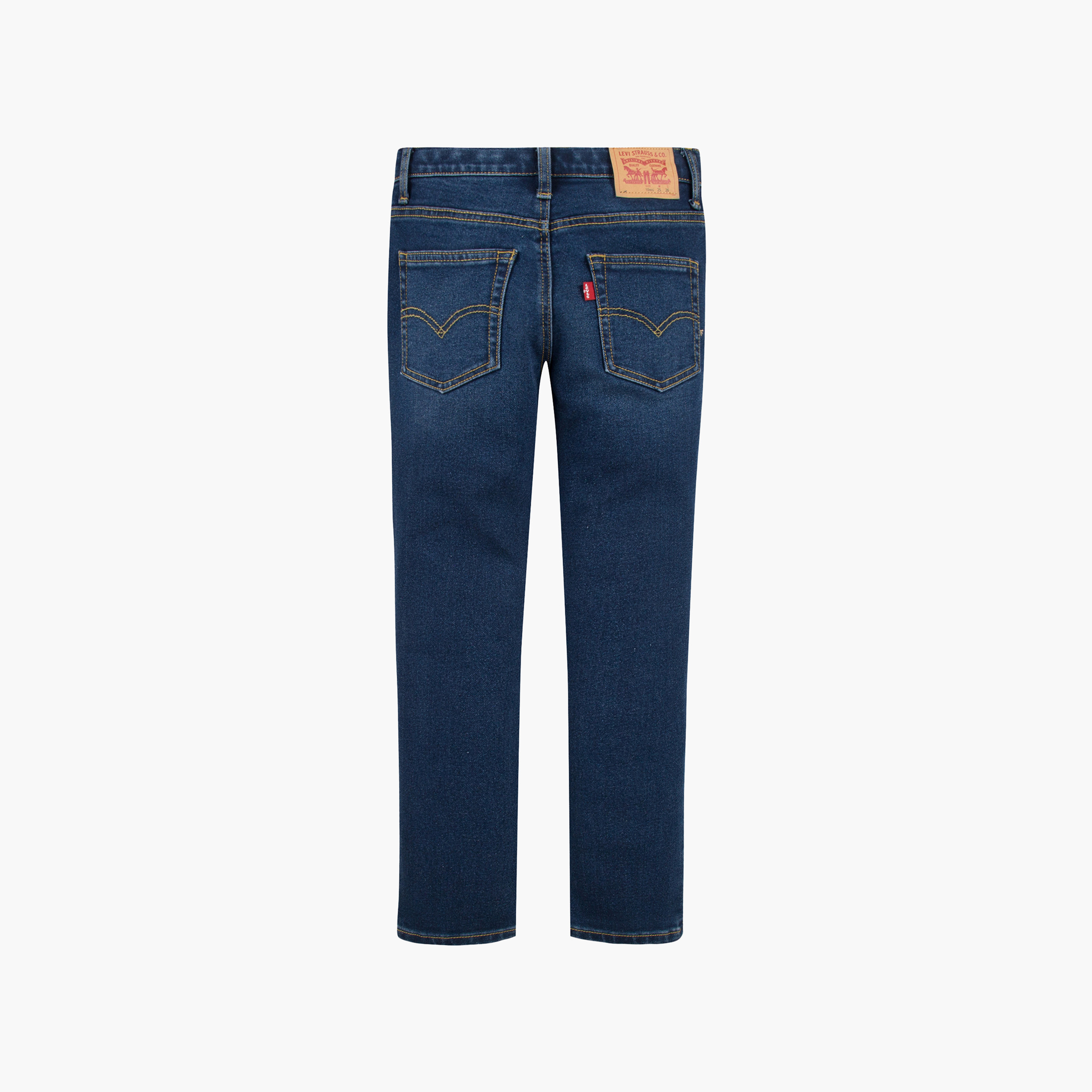 Levi’s Boys' Skinny Taper Fit Jeans-boys-clothing-bottoms-jeans-image-2
