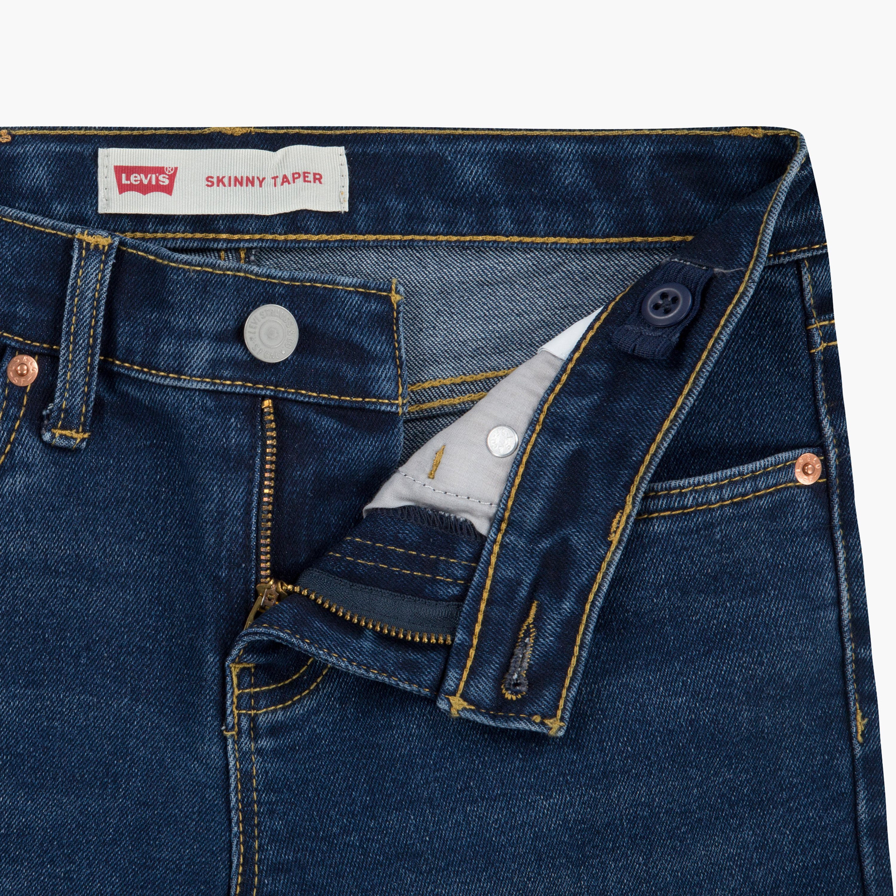 Levi’s Boys' Skinny Taper Fit Jeans-boys-clothing-bottoms-jeans-image-4