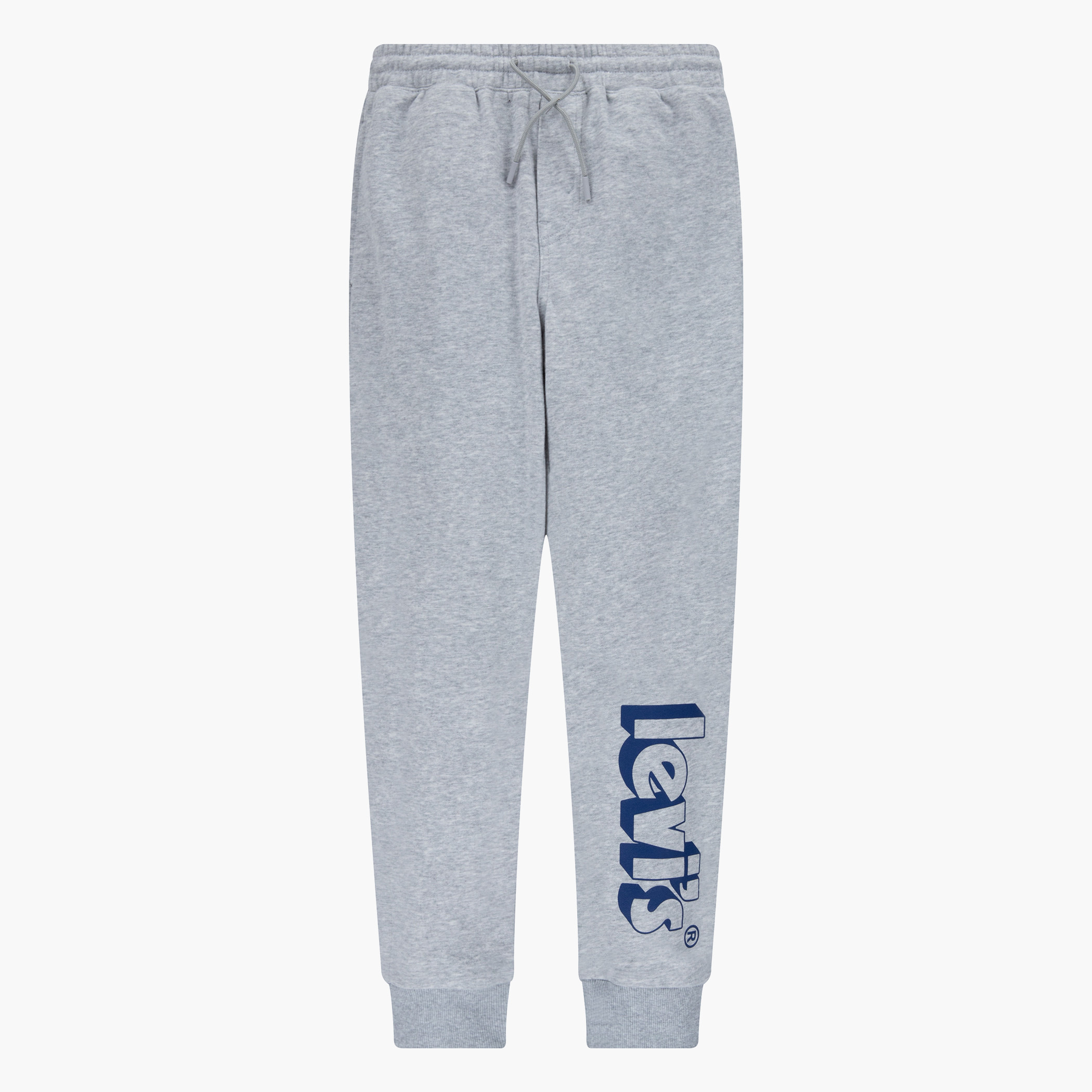 بنطلون رياضي من ليوس لكبارالسن من الأطفال رمادي برباط وشعار الجيب-boys-clothing-bottoms-jeans-image-1