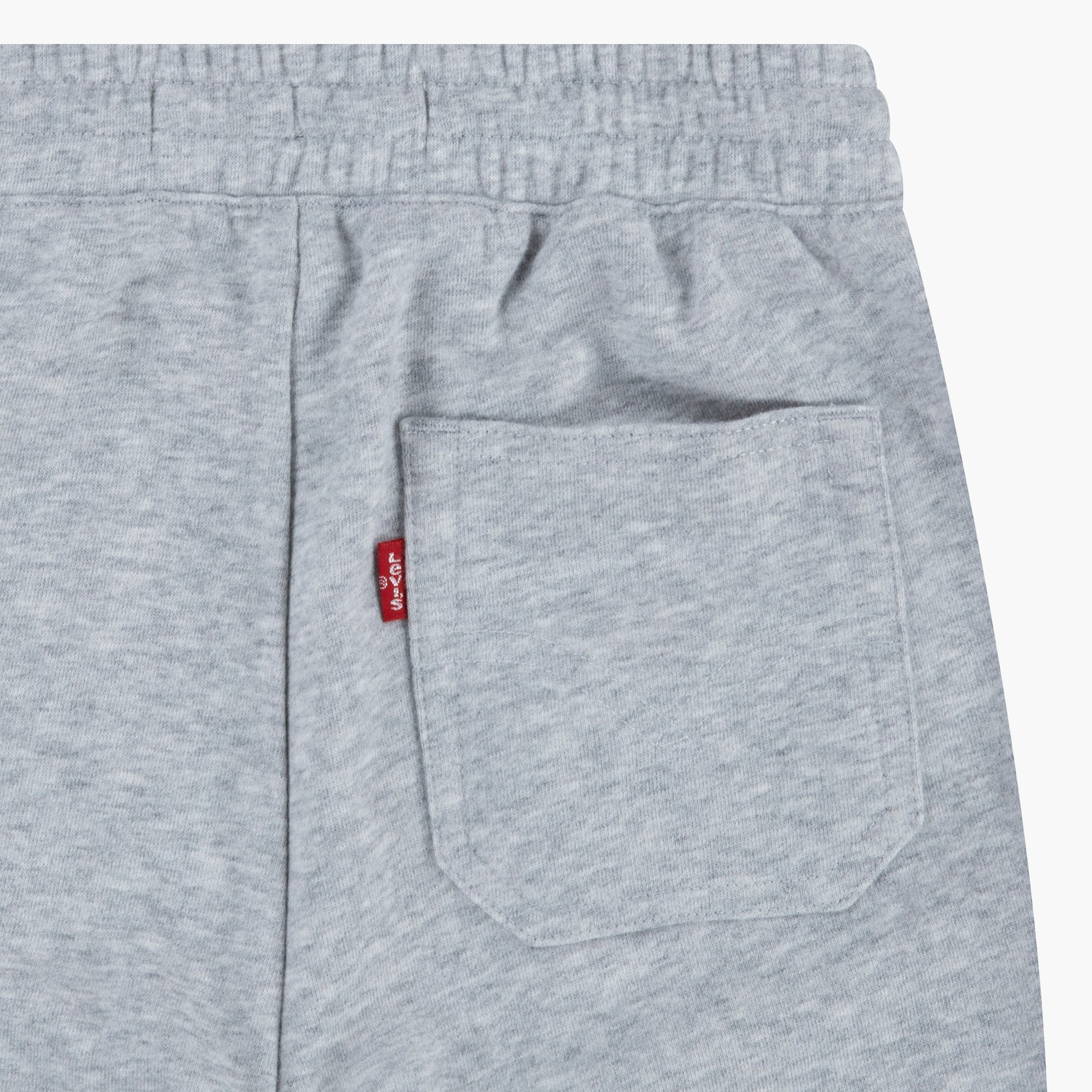 بنطلون رياضي من ليوس لكبارالسن من الأطفال رمادي برباط وشعار الجيب-boys-clothing-bottoms-jeans-image-3
