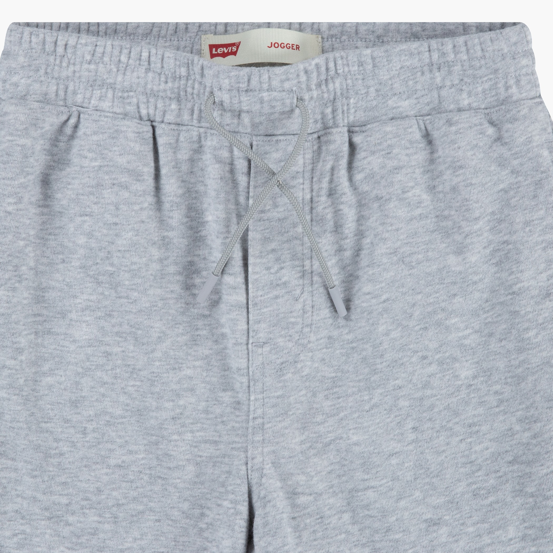 بنطلون رياضي من ليوس لكبارالسن من الأطفال رمادي برباط وشعار الجيب-boys-clothing-bottoms-jeans-image-4
