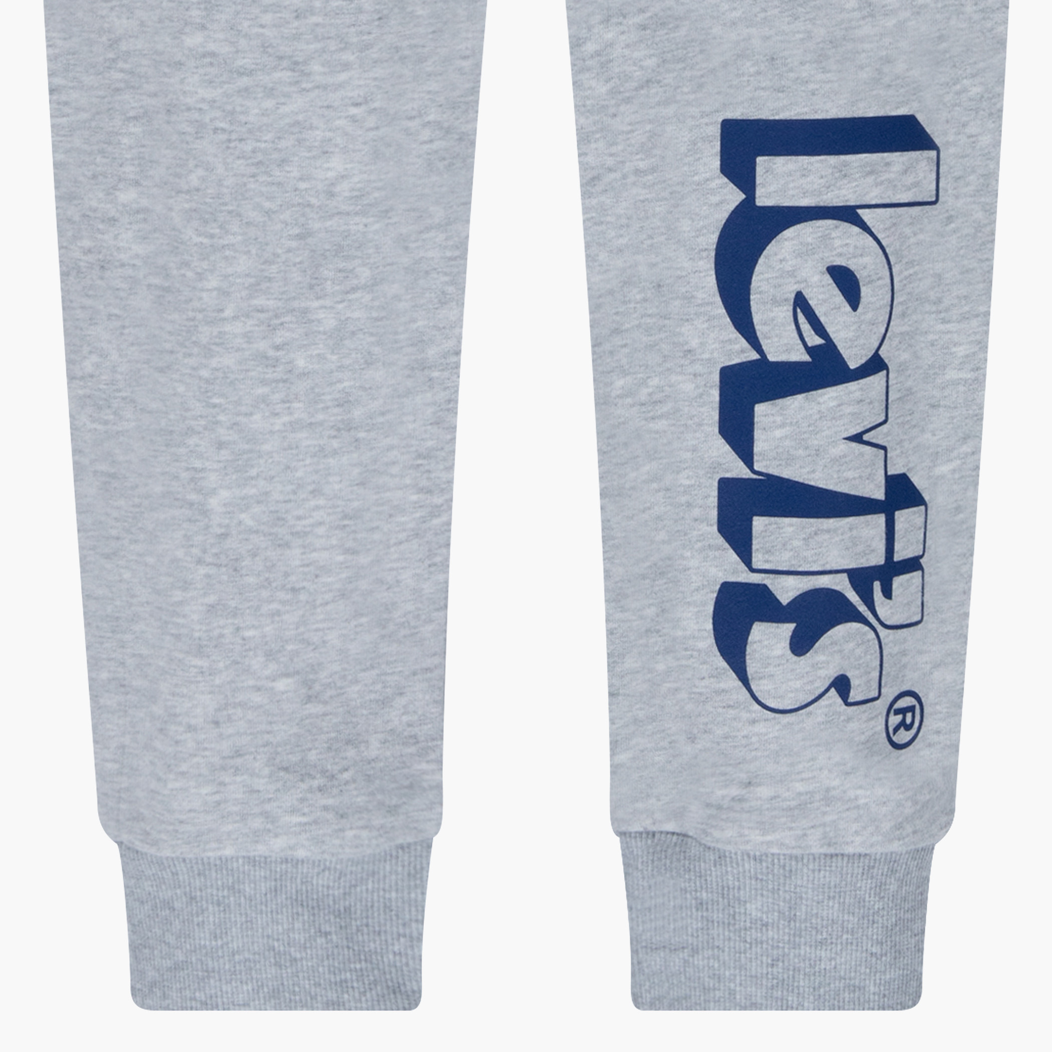 بنطلون رياضي من ليوس لكبارالسن من الأطفال رمادي برباط وشعار الجيب-boys-clothing-bottoms-jeans-image-5