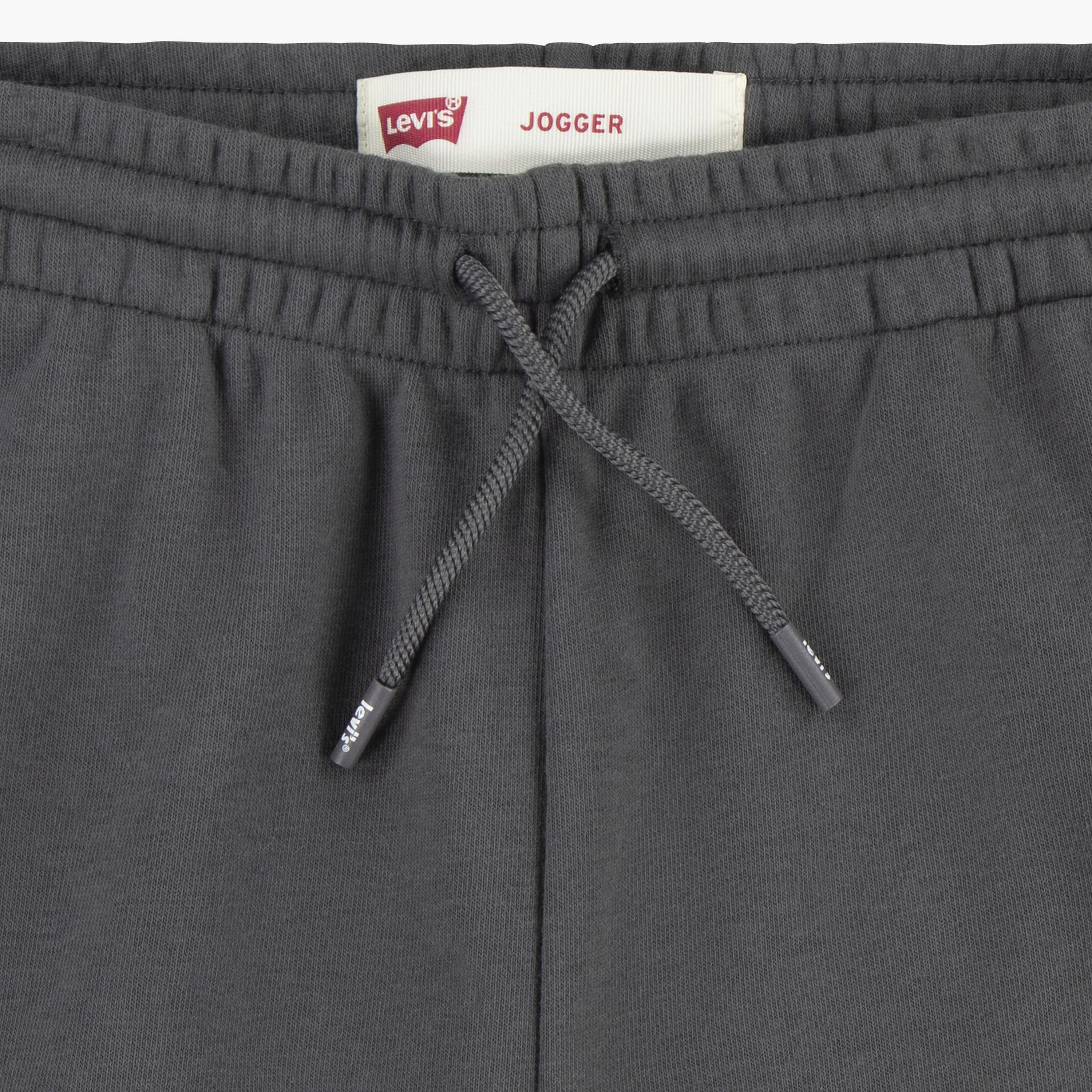 Levi's Solid Joggers with Drawstring Closure-boys-clothing-bottoms-joggersandtrackpants-image-3