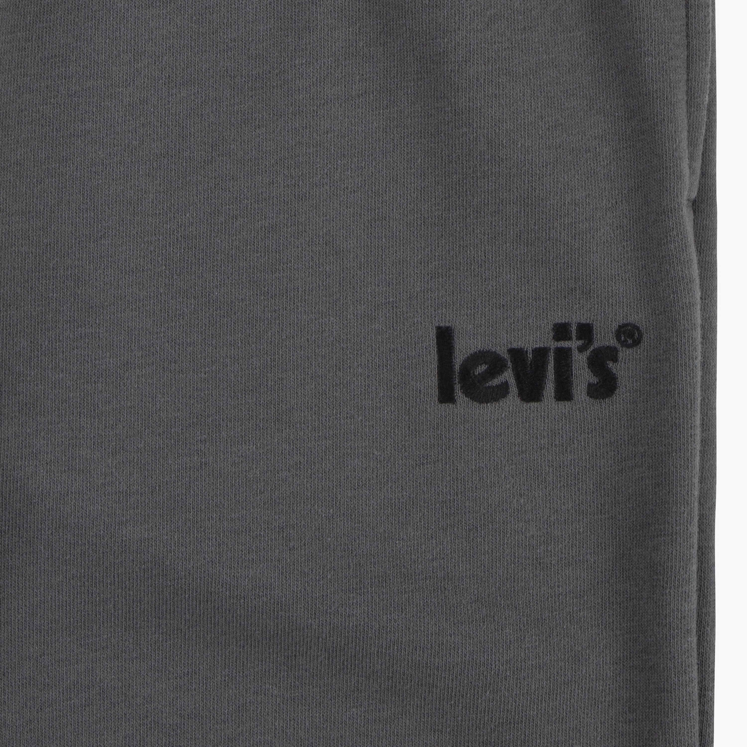 Levi's Solid Joggers with Drawstring Closure-boys-clothing-bottoms-joggersandtrackpants-image-4