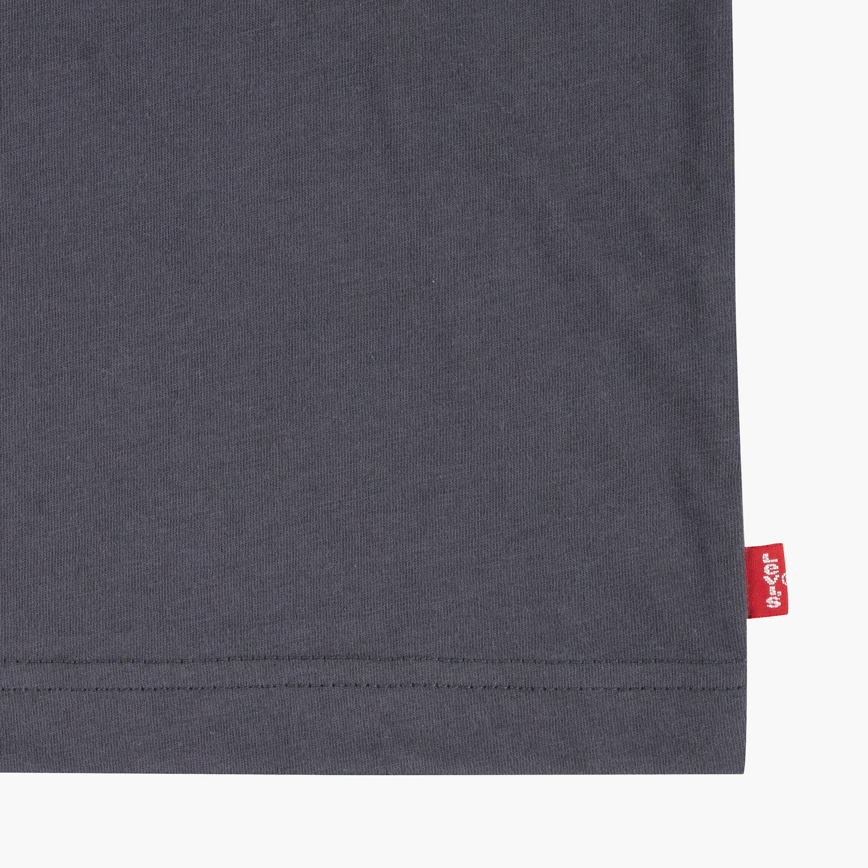 Levi's Logo Print Crew Neck T-shirt with Short Sleeves-boys-clothing-tshirtsandpolos-image-4