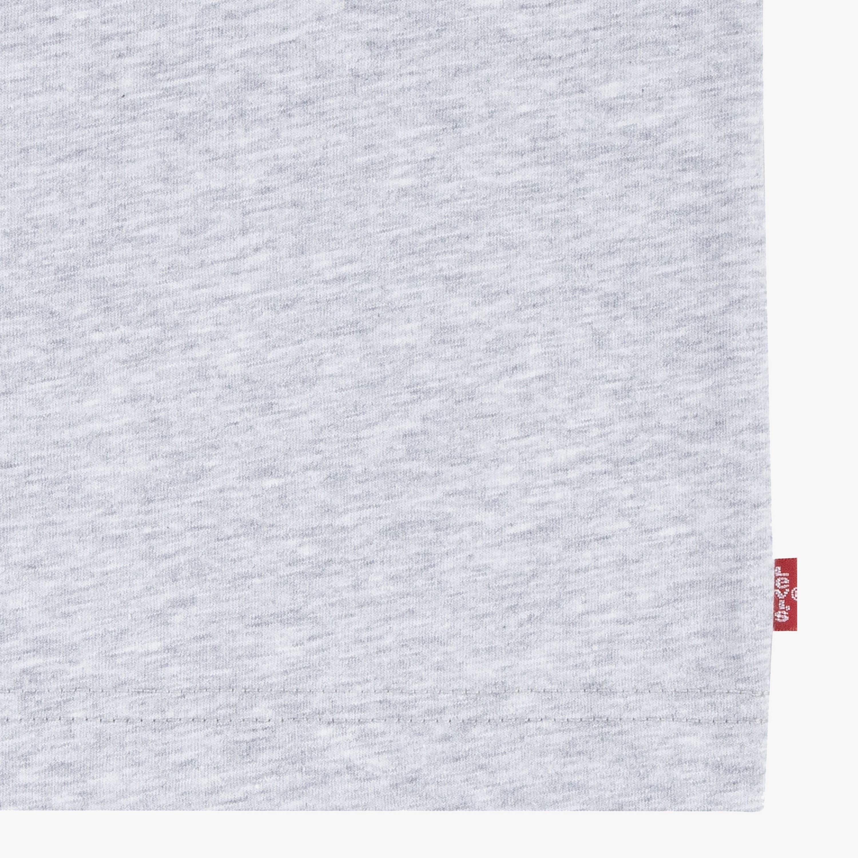 Levi's Logo Print Crew Neck T-shirt with Short Sleeves-boys-clothing-tshirtsandpolos-image-4