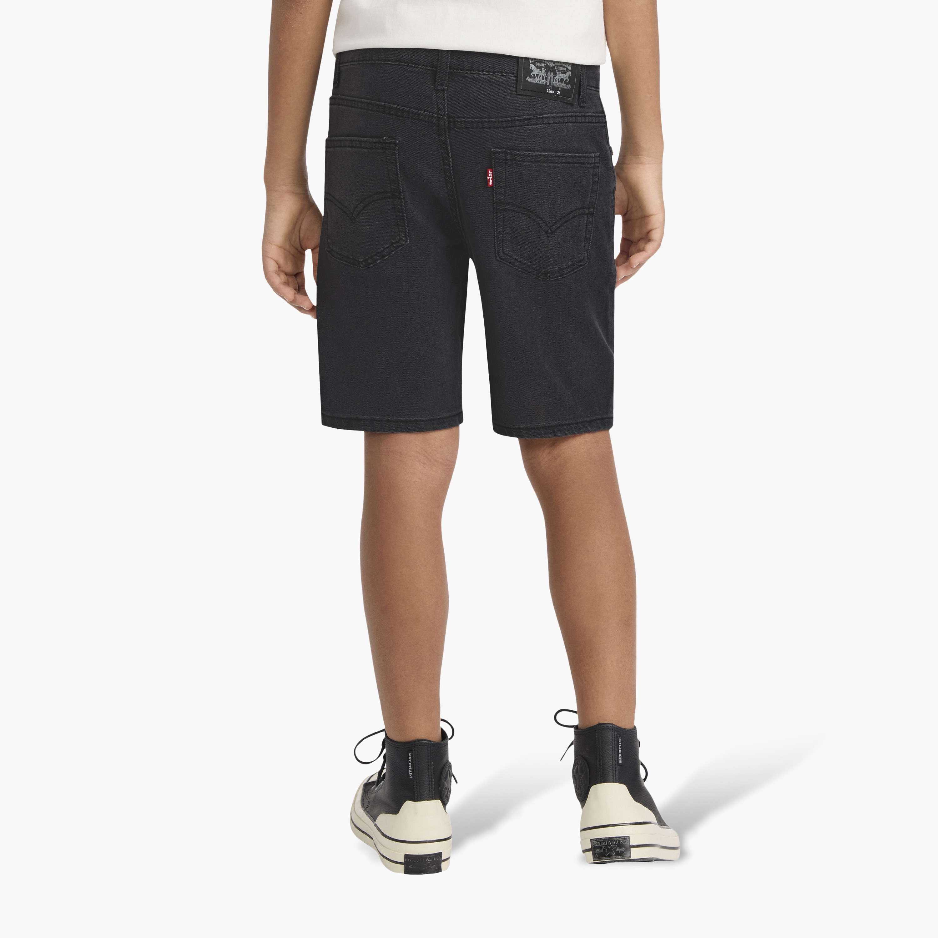 Levi's LVB Slim Fit Classic Shorts-boys-clothing-bottoms-shorts-image-3