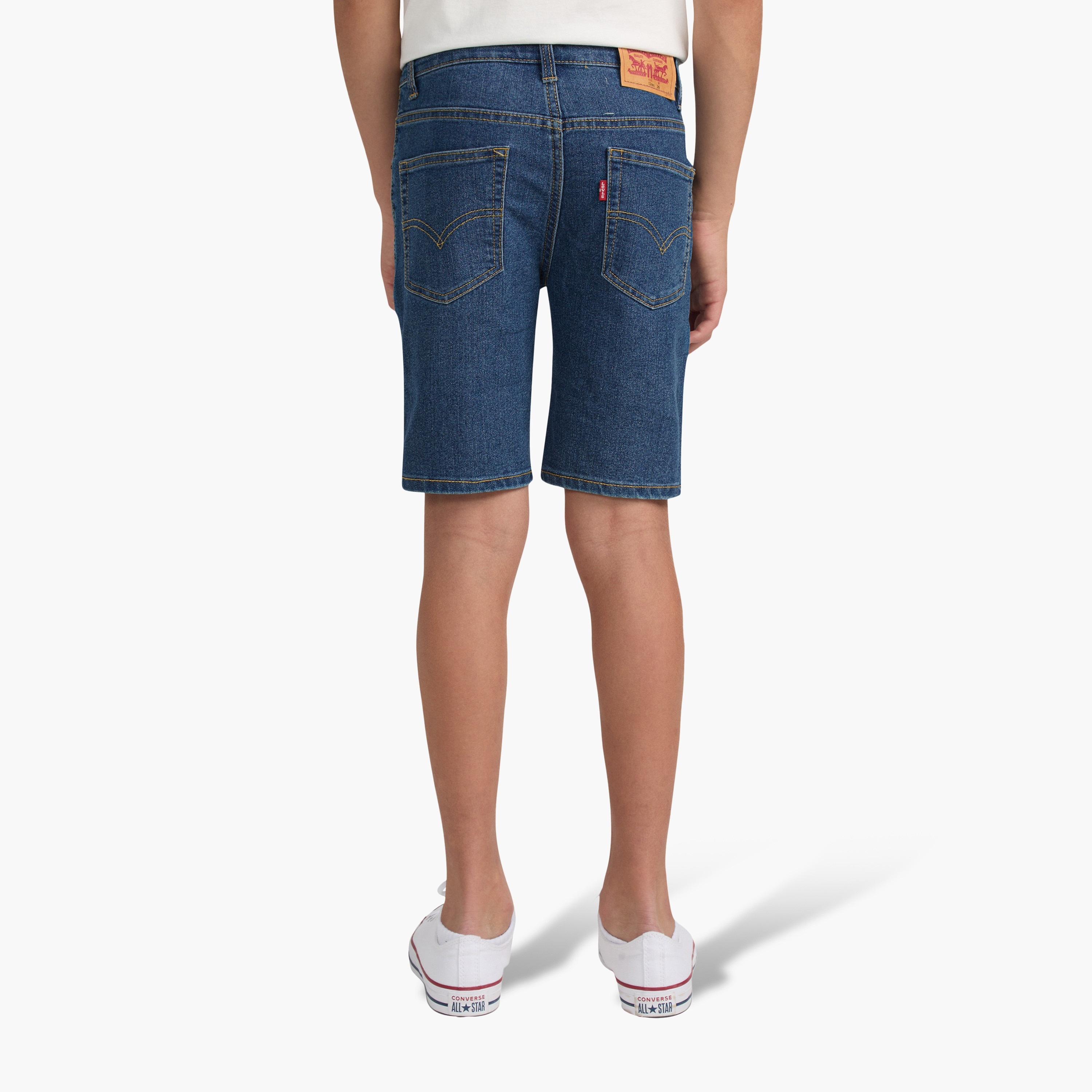 Levi's LVB Slim Fit Classic Shorts-boys-clothing-bottoms-shorts-image-4