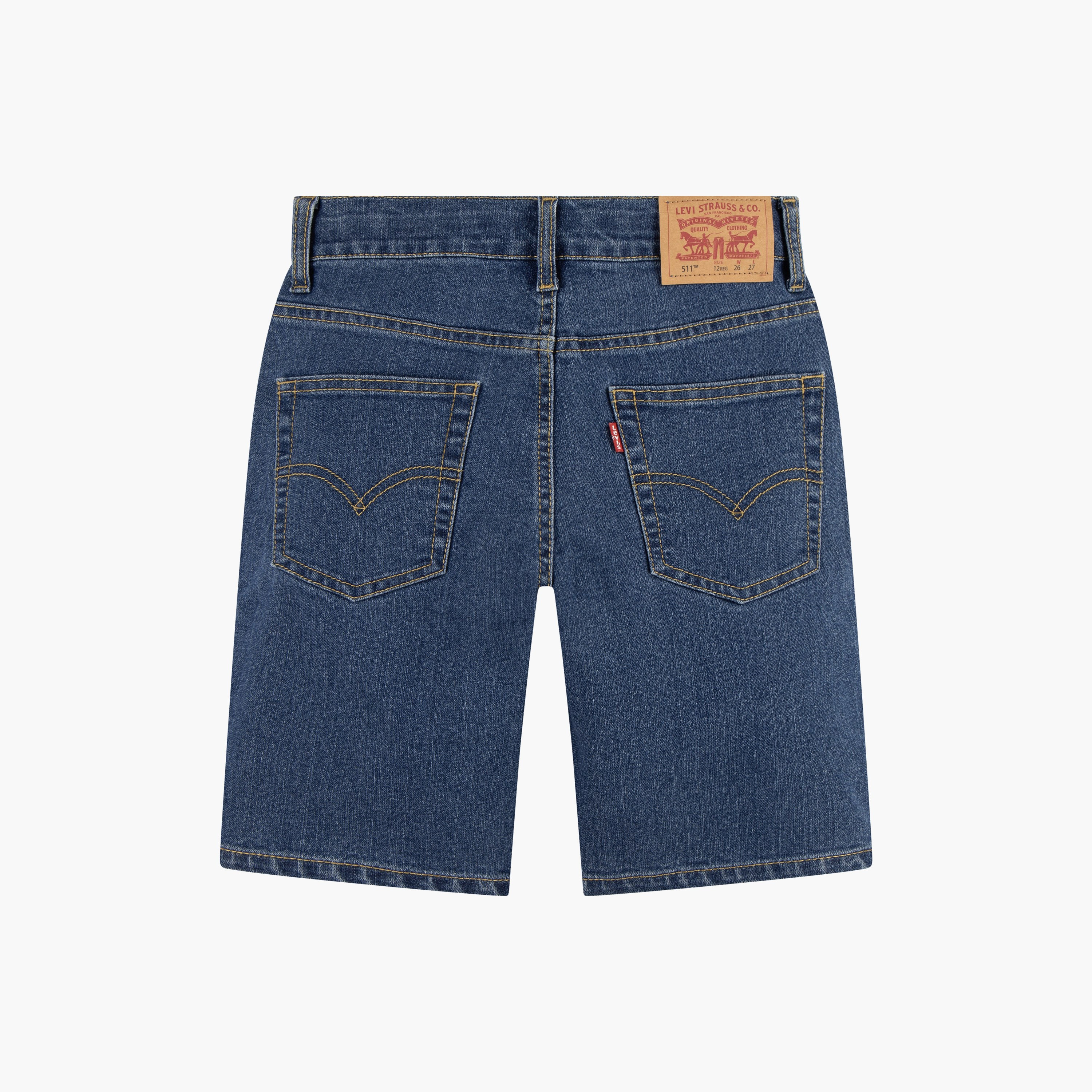 Levi's LVB Slim Fit Classic Shorts-boys-clothing-bottoms-shorts-image-6