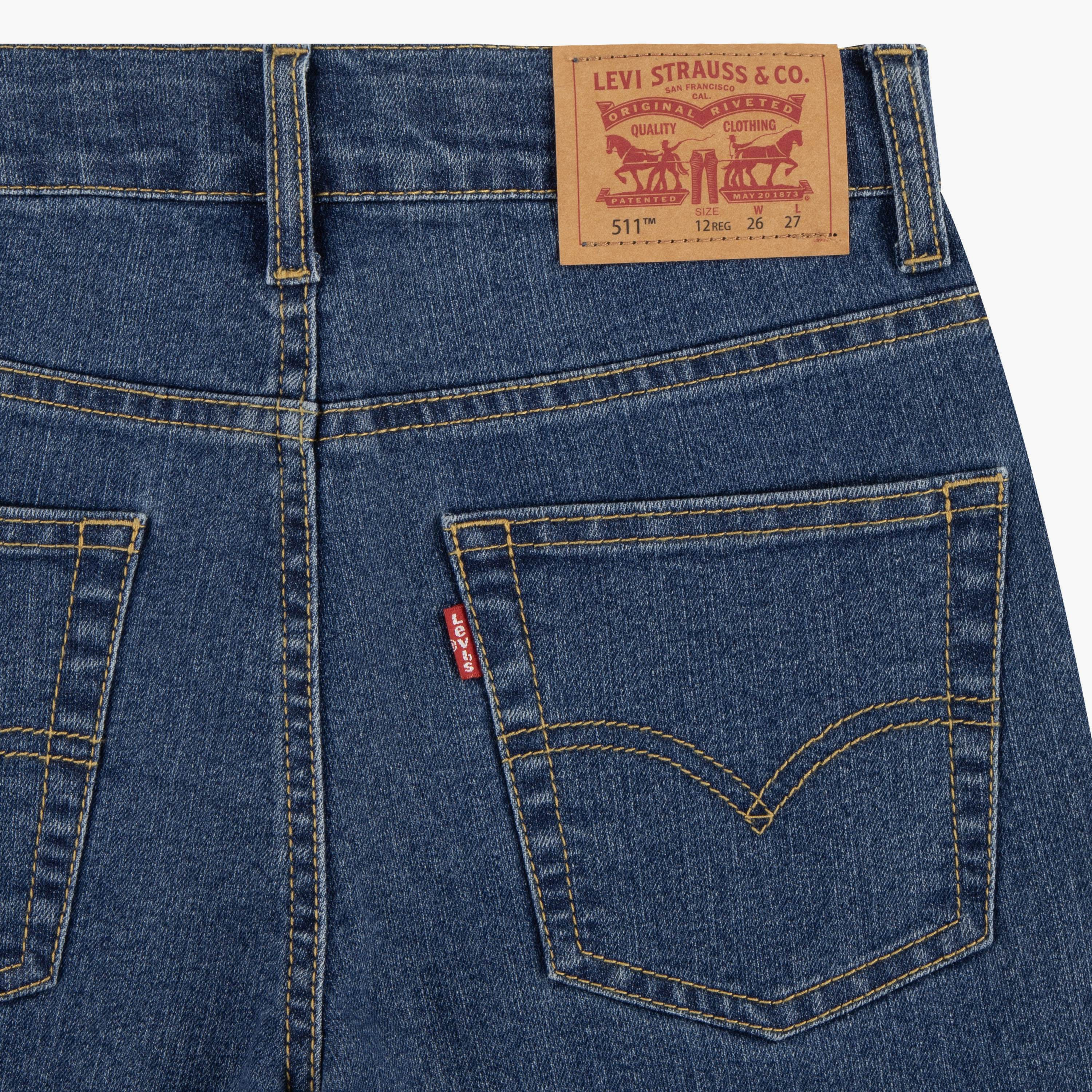 Levi's LVB Slim Fit Classic Shorts-boys-clothing-bottoms-shorts-image-7