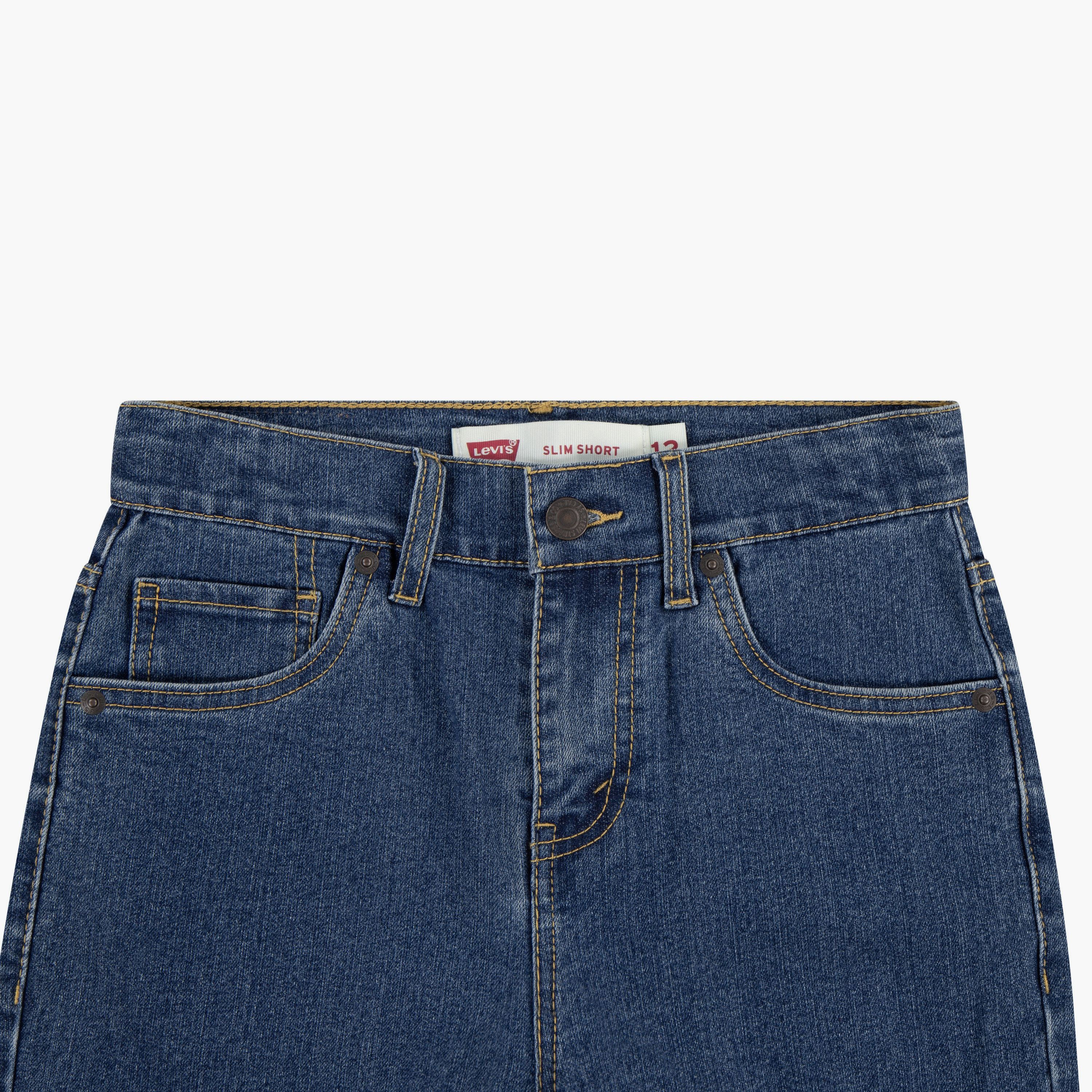 Levi's LVB Slim Fit Classic Shorts-boys-clothing-bottoms-shorts-image-8