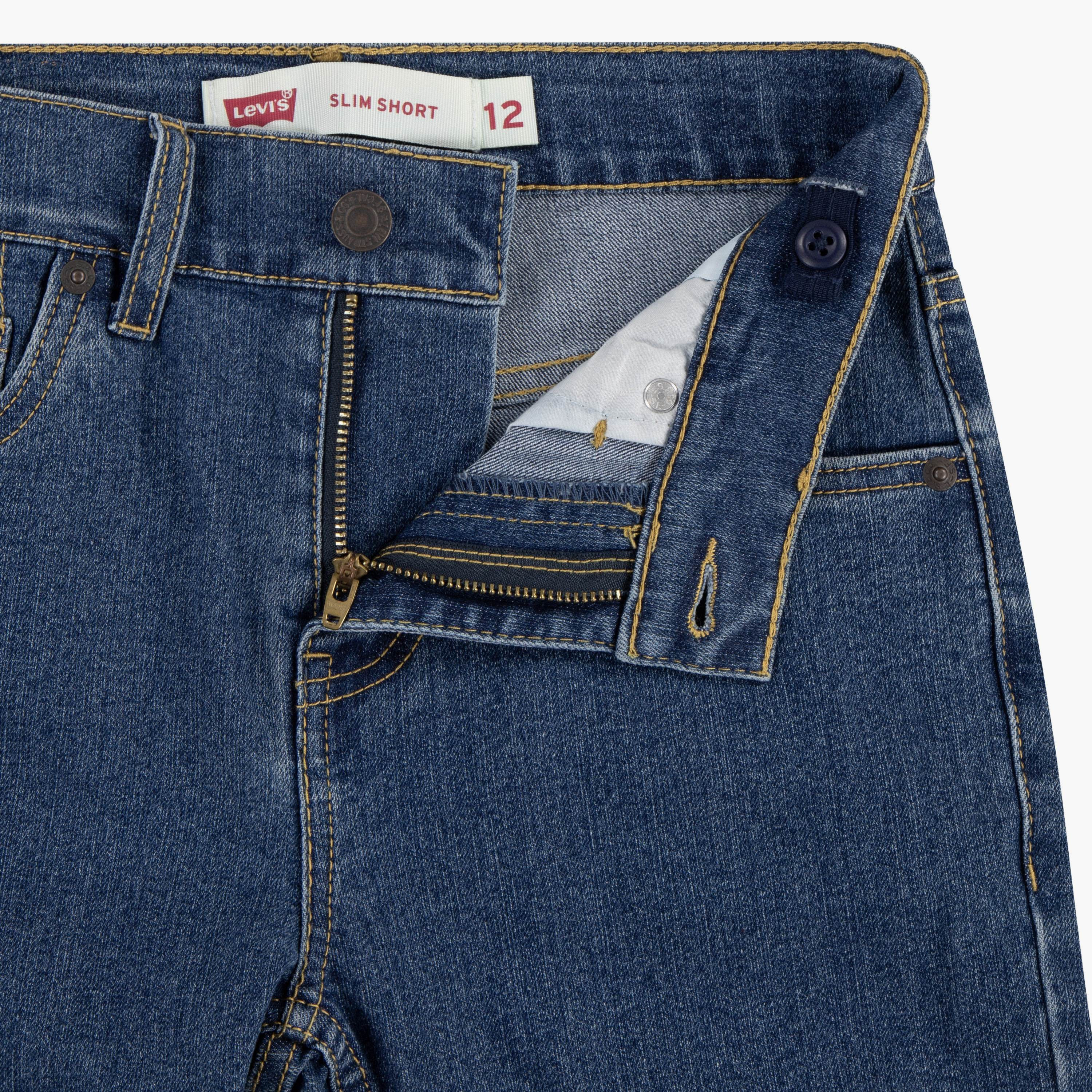 Levi's LVB Slim Fit Classic Shorts-boys-clothing-bottoms-shorts-image-9
