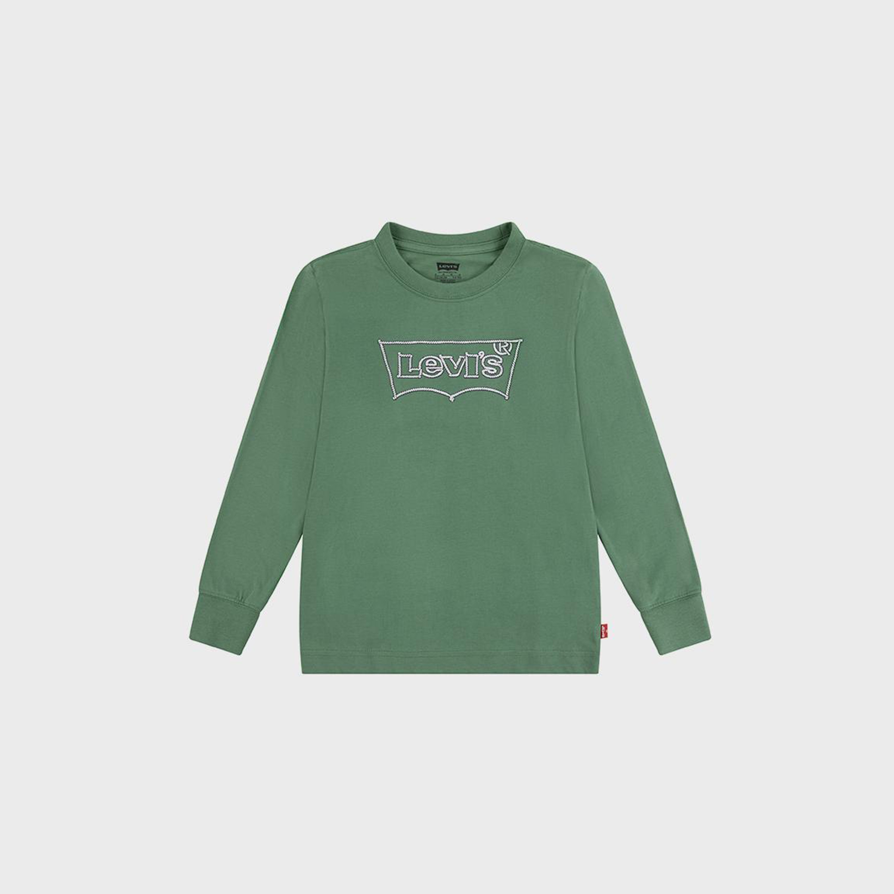 تي شيرت مطبوع بأكمام طويلة من ليفايس-boys-clothing-tshirtsandpolos-image-1
