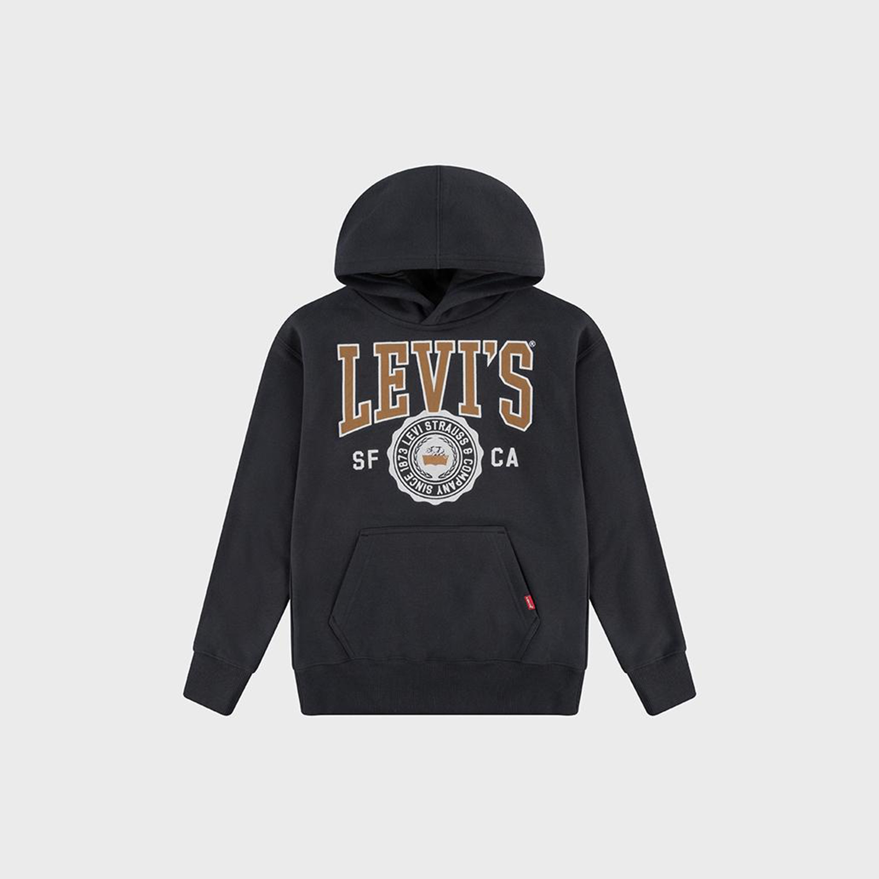 Levi's Printed Long Sleeves Hoodie-boys-clothing-sweatshirts-image-1