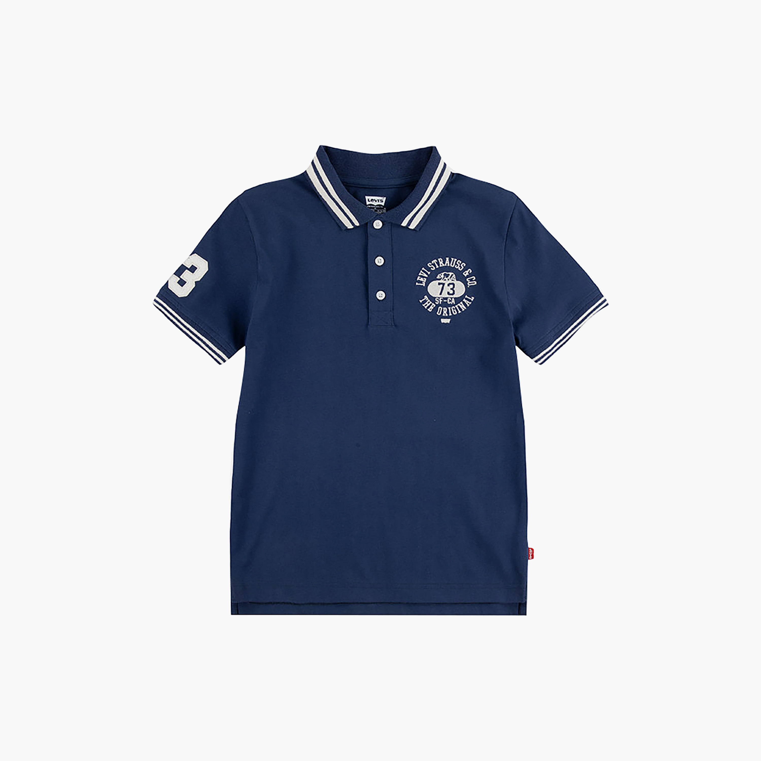 Levi’s Embroidered Short Sleeves Polo T-Shirt-boys-clothing-tshirtsandpolos-image-1